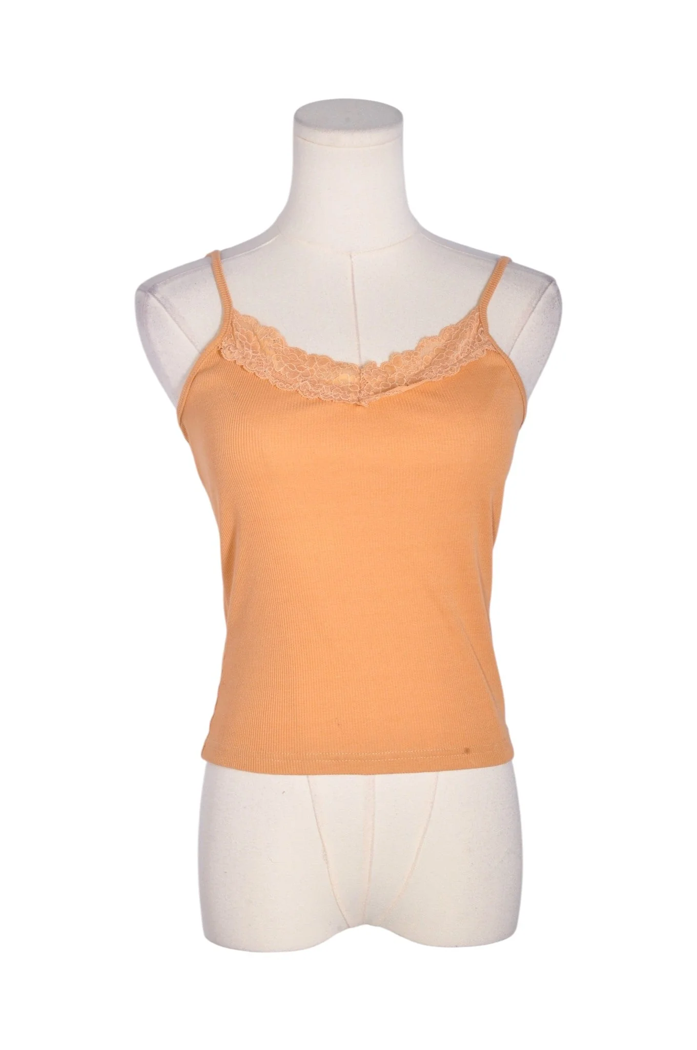 SHEIN Women Tank Tops Regular fit in Brown - S