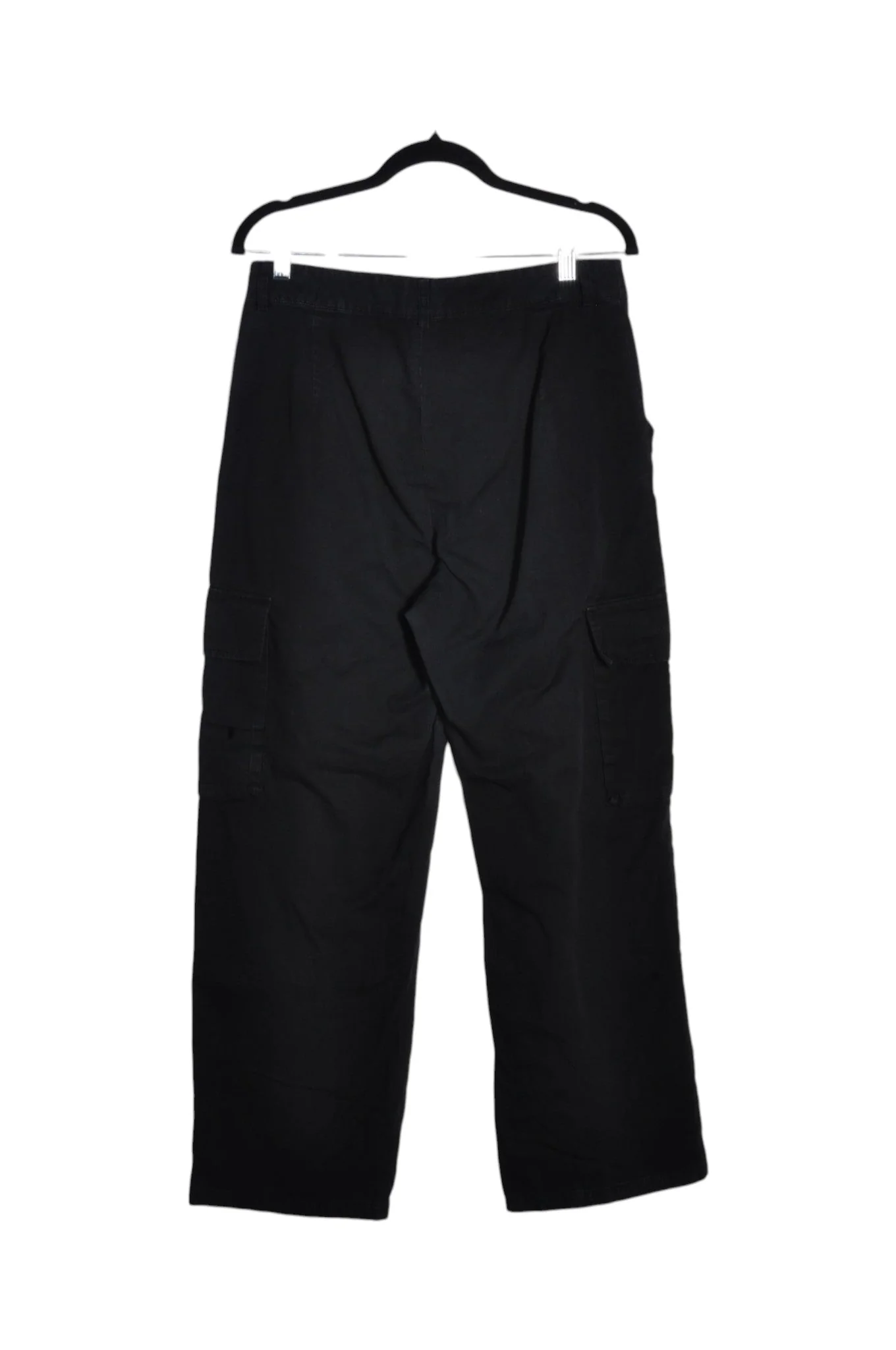 SHEIN Women Wide Legs Jeans Regular fit in Black - L - Image 2