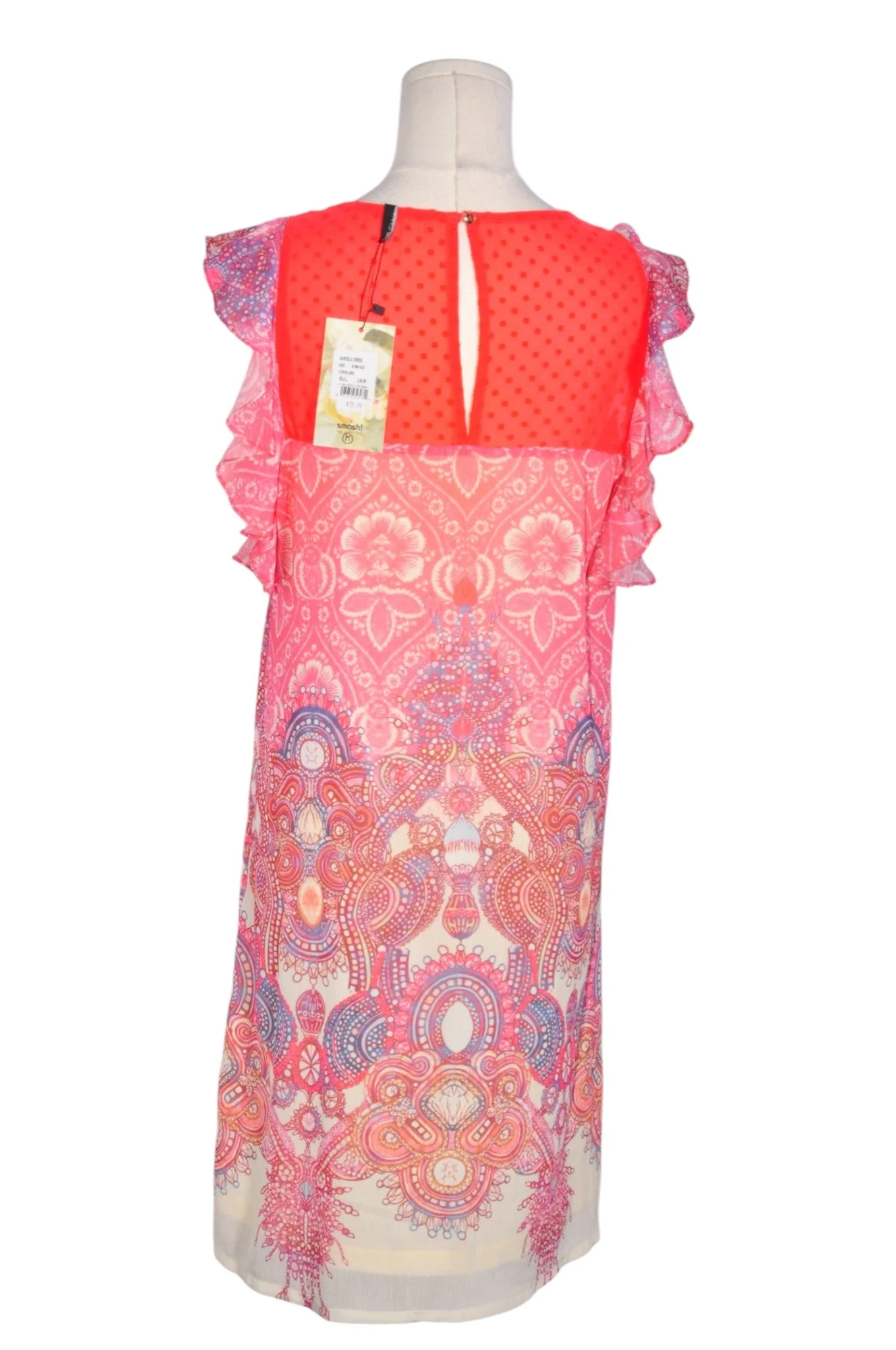 SMASH Women Shift Dresses Regular fit in Pink - L - Image 2