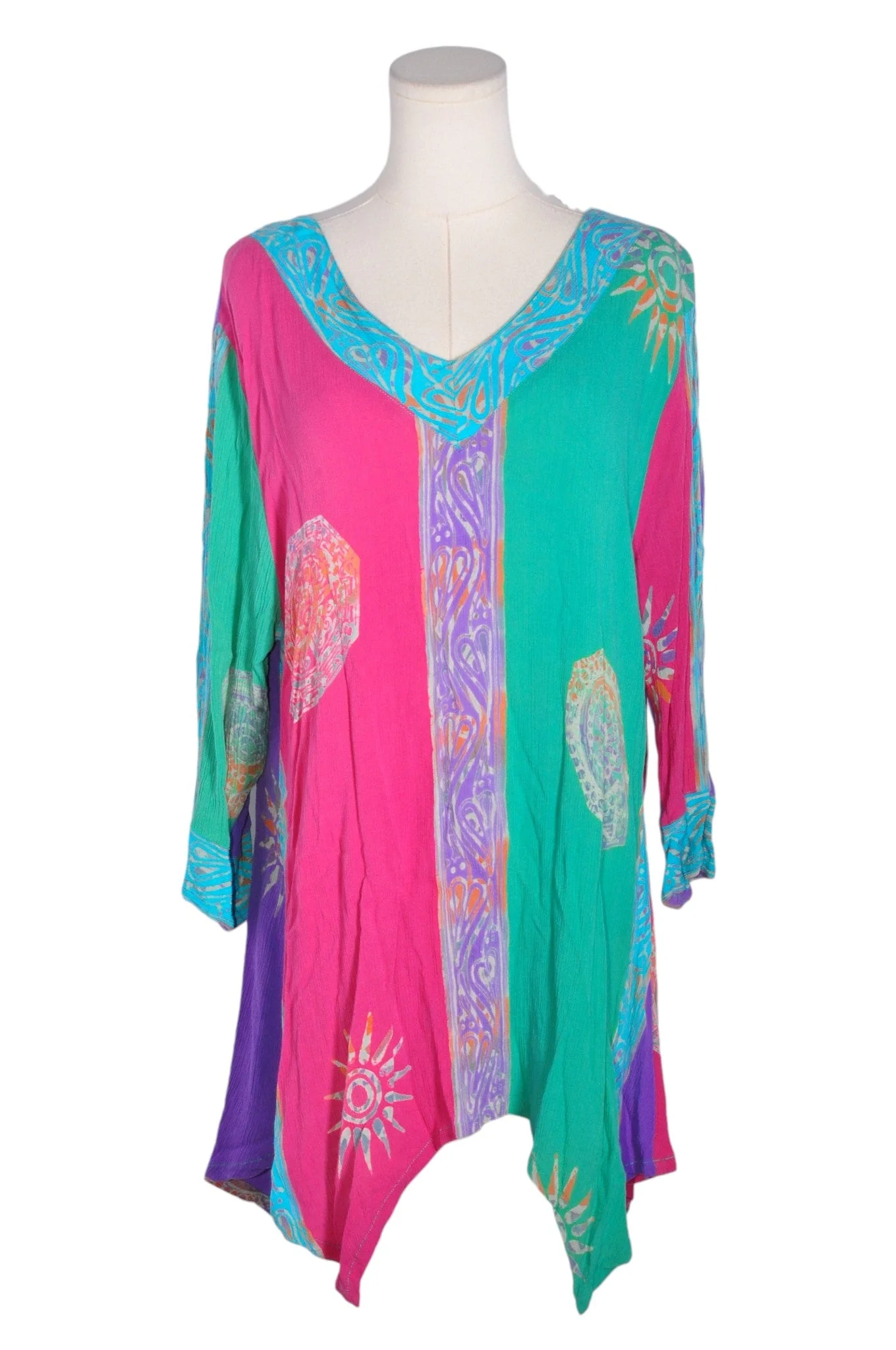 SOFT SURROUNDINGS Women Tunics Regular fit in Green - XL
