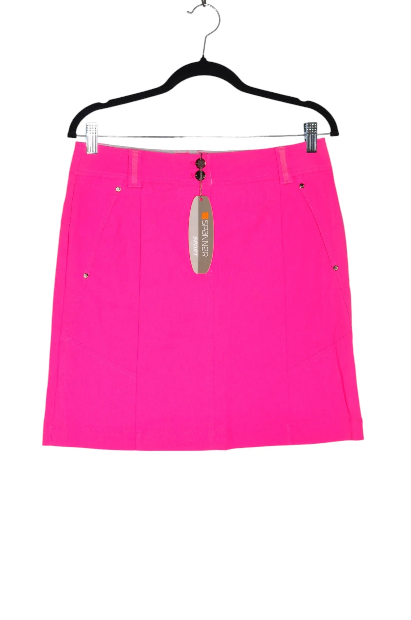 SPANNER Women Casual Skirts Regular fit in Pink - 4
