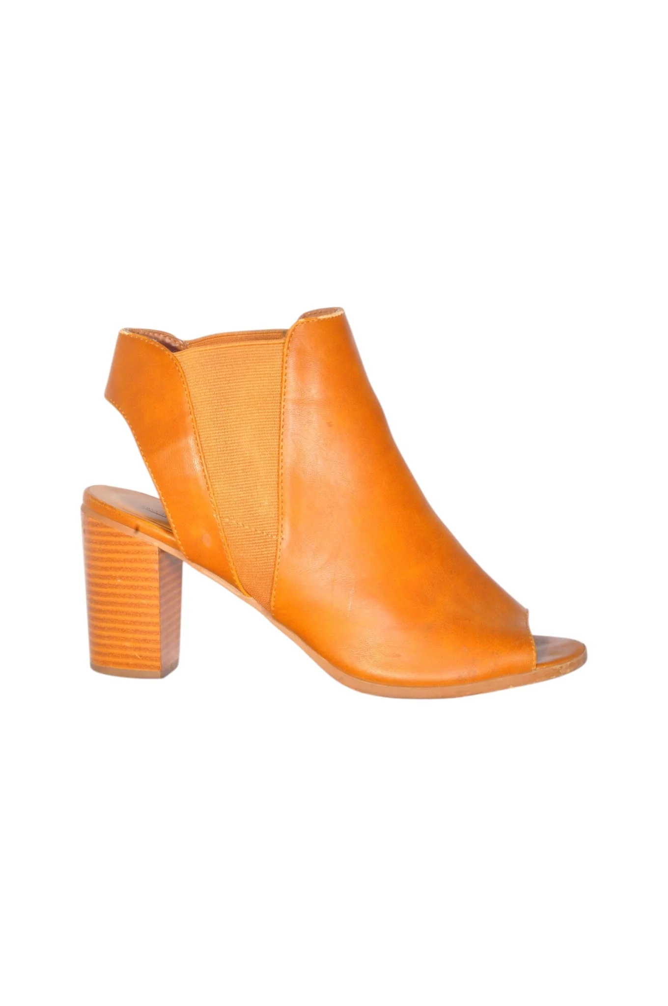 SPRING Women Heels Regular fit in Brown - 8.5