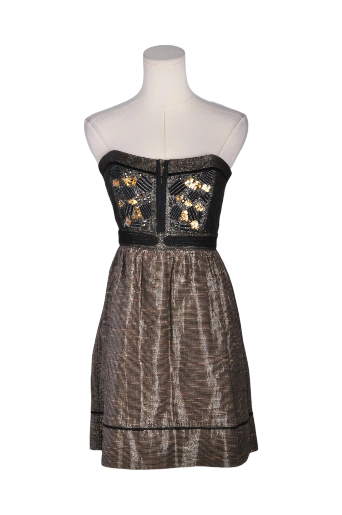 STARING AT STARS Women Mini Dresses Regular fit in Gray - 2