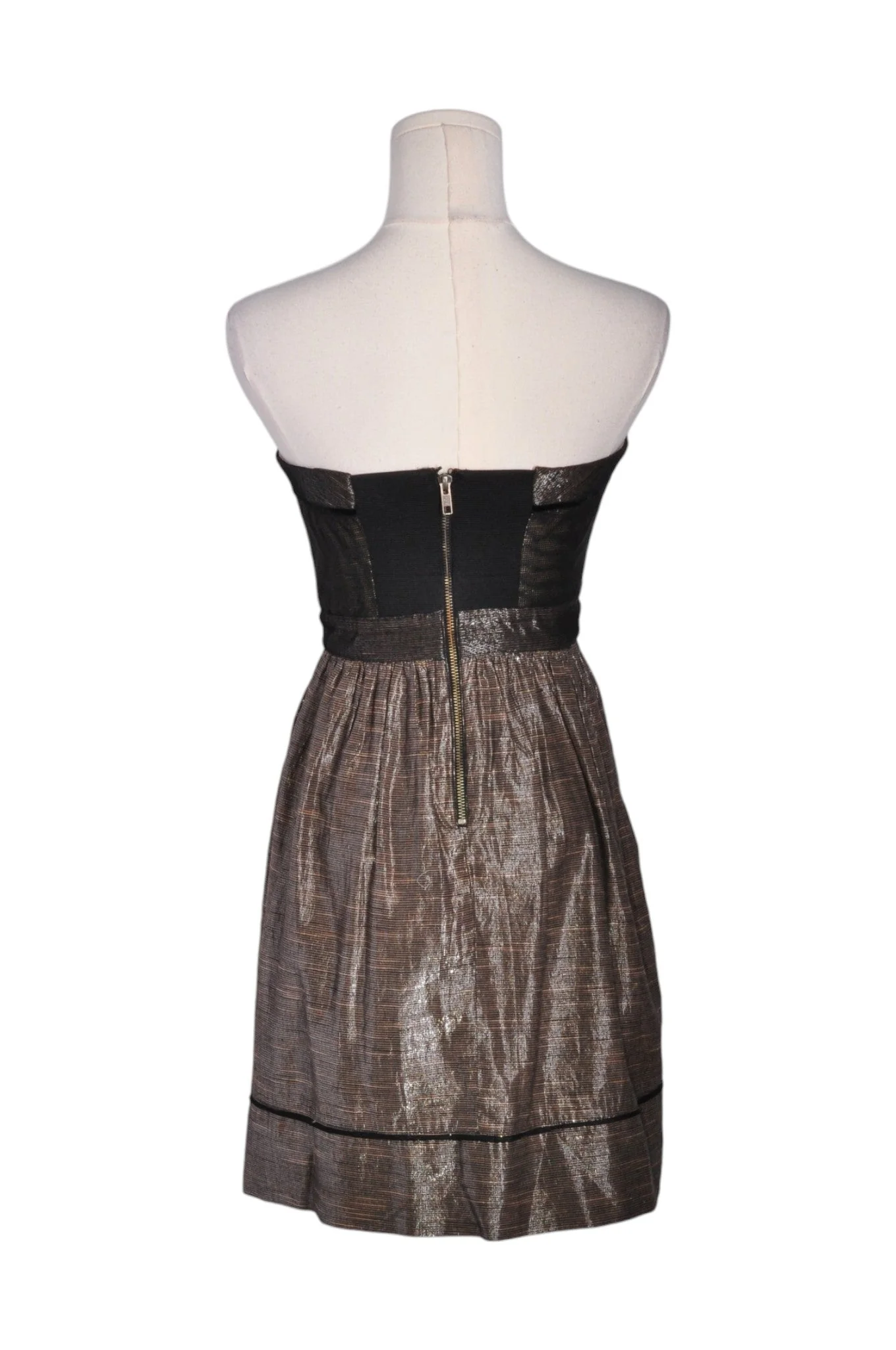 STARING AT STARS Women Mini Dresses Regular fit in Gray - 2 - Image 2