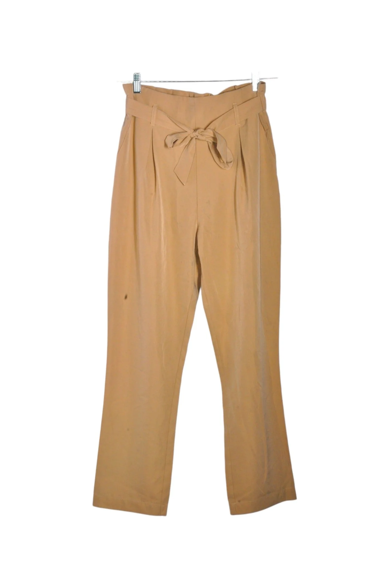 STREETWEAR SOCIETY Women Work Pants Regular fit in Beige - M