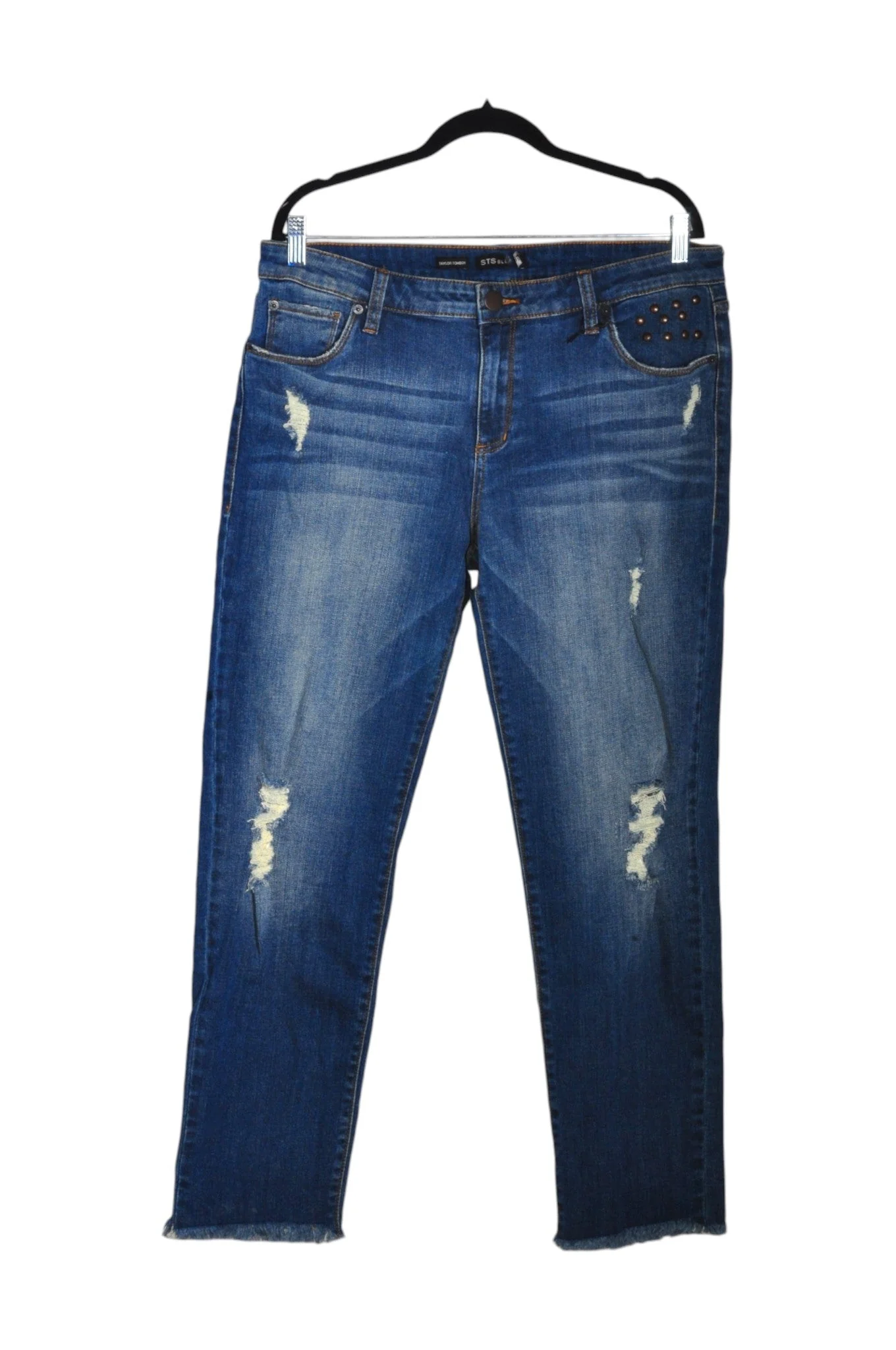 STS BLUE Women Straight-Legged Jeans Regular fit in Blue - 32