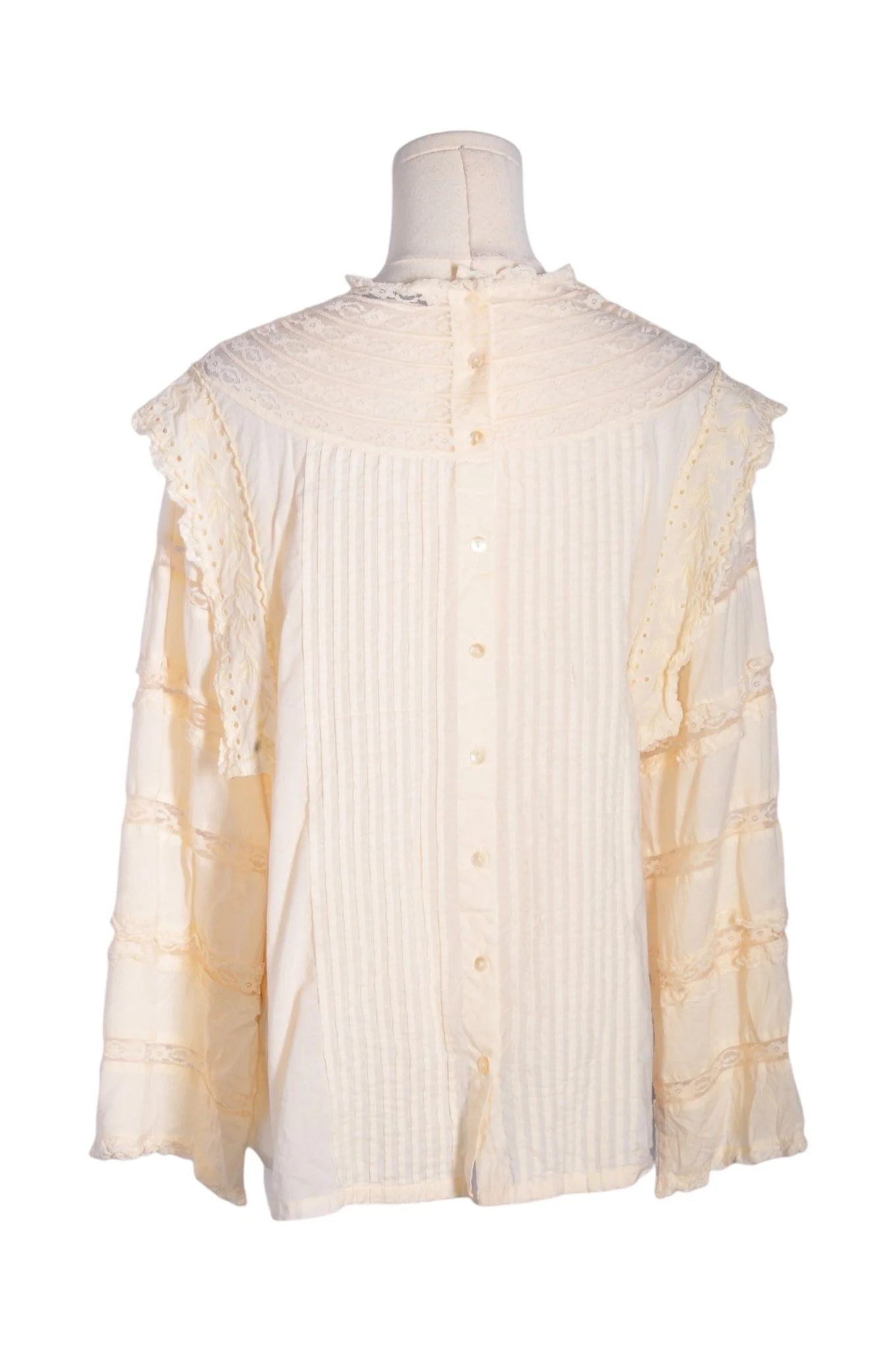 SUMMUM Women Blouses Regular fit in Beige - 38 - Image 2
