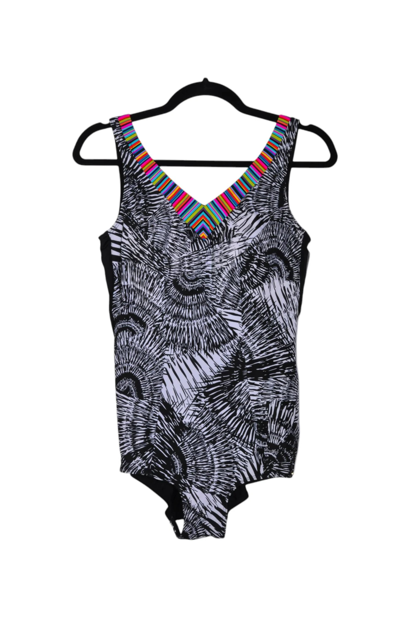 SUNMARIN Women One Piece Swimsuits Regular fit in Black - 14