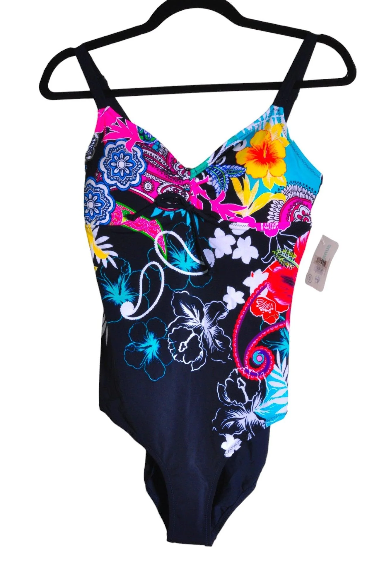 SUNMARIN Women One Piece Swimsuits Regular fit in Blue - 10