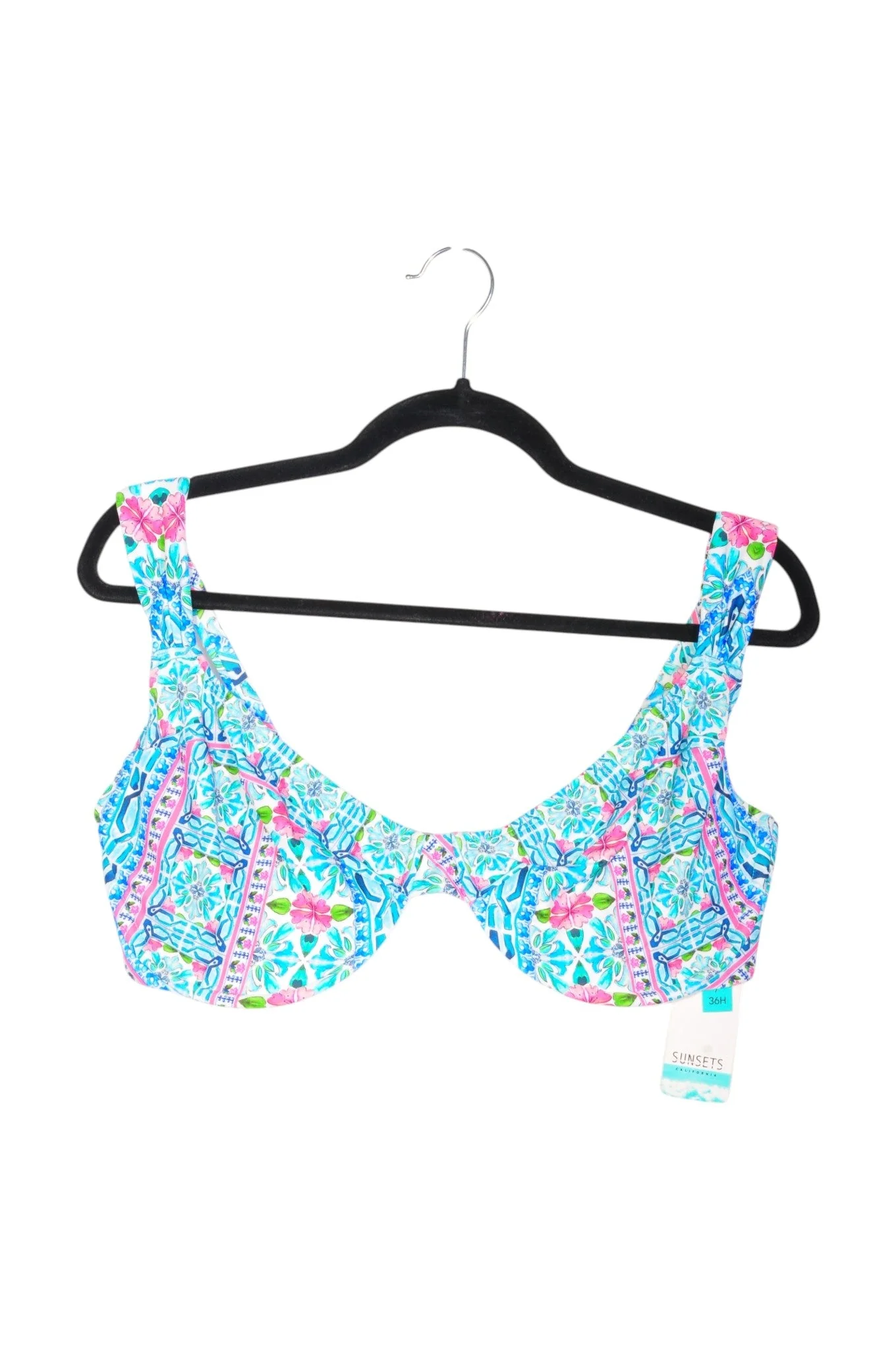 SUNSET Women Bikinis Regular fit in Blue - 38G