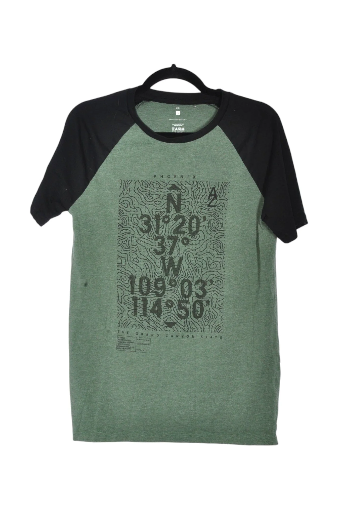 TAG Women T-Shirts Regular fit in Green - S