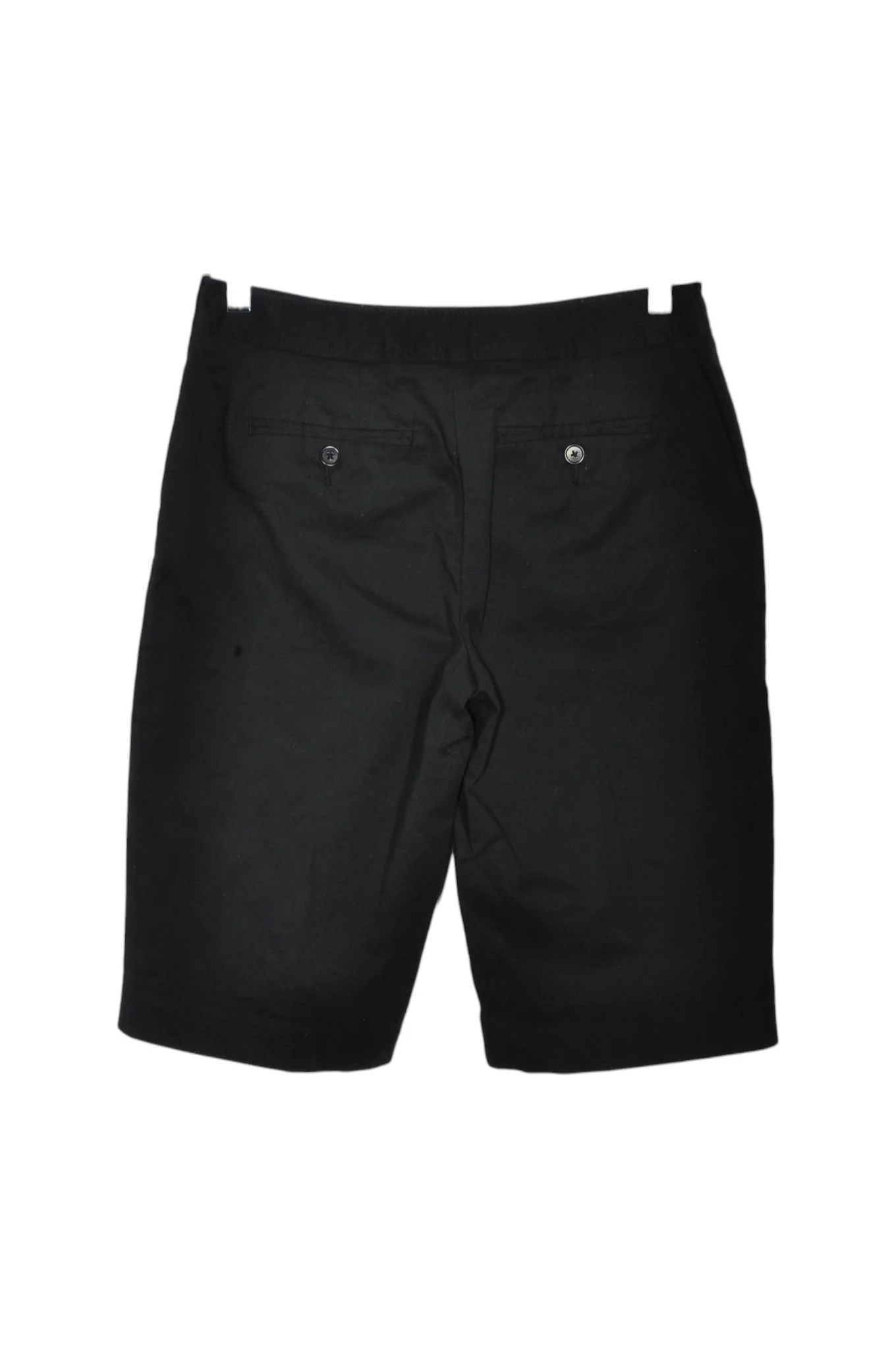 TALBOTS Women Classic Shorts Regular fit in Black - 4 - Image 2