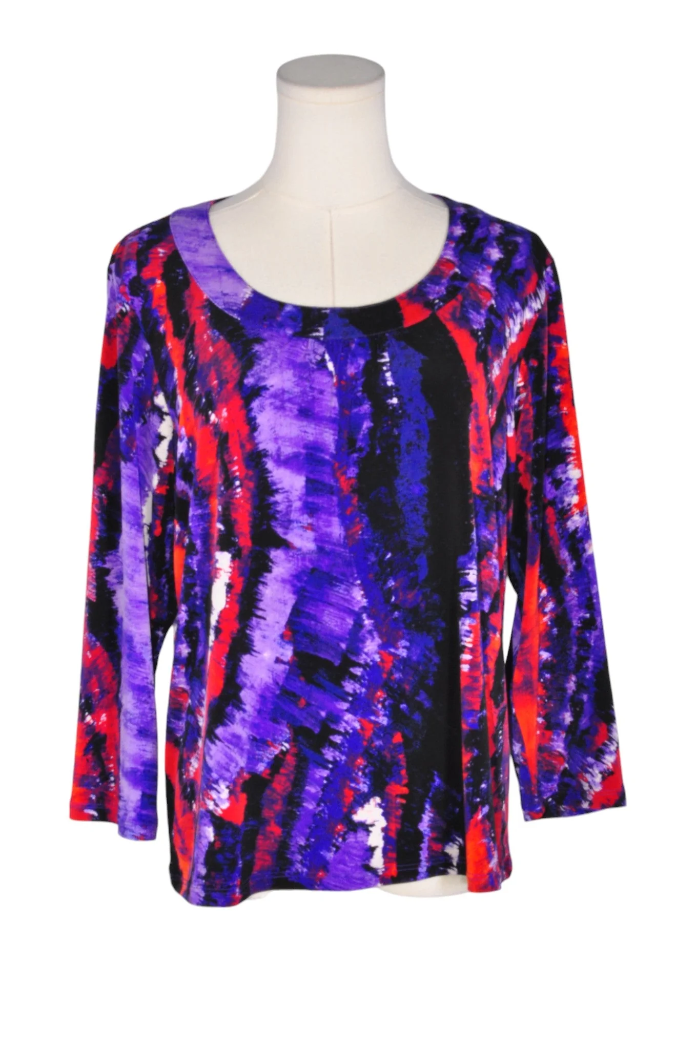 TANJAY Women Blouses Regular fit in Purple - M