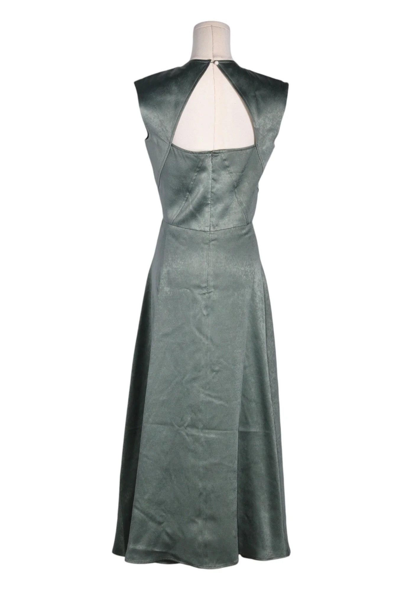 THE AES Women Fit & Flare Dresses Regular fit in Green - S - Image 2