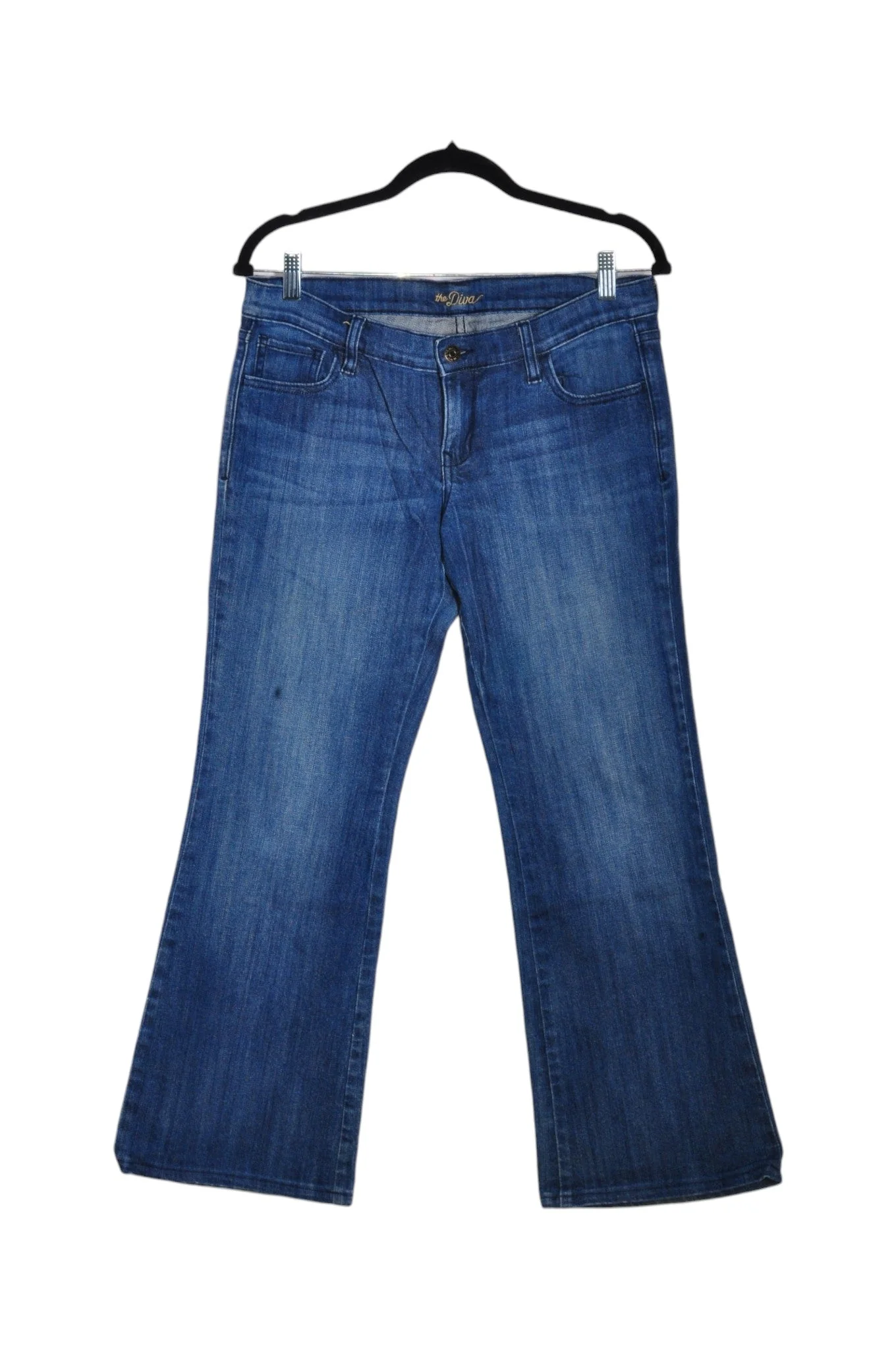 THE DIVA Women Bootcut Jeans Regular fit in Blue - 6