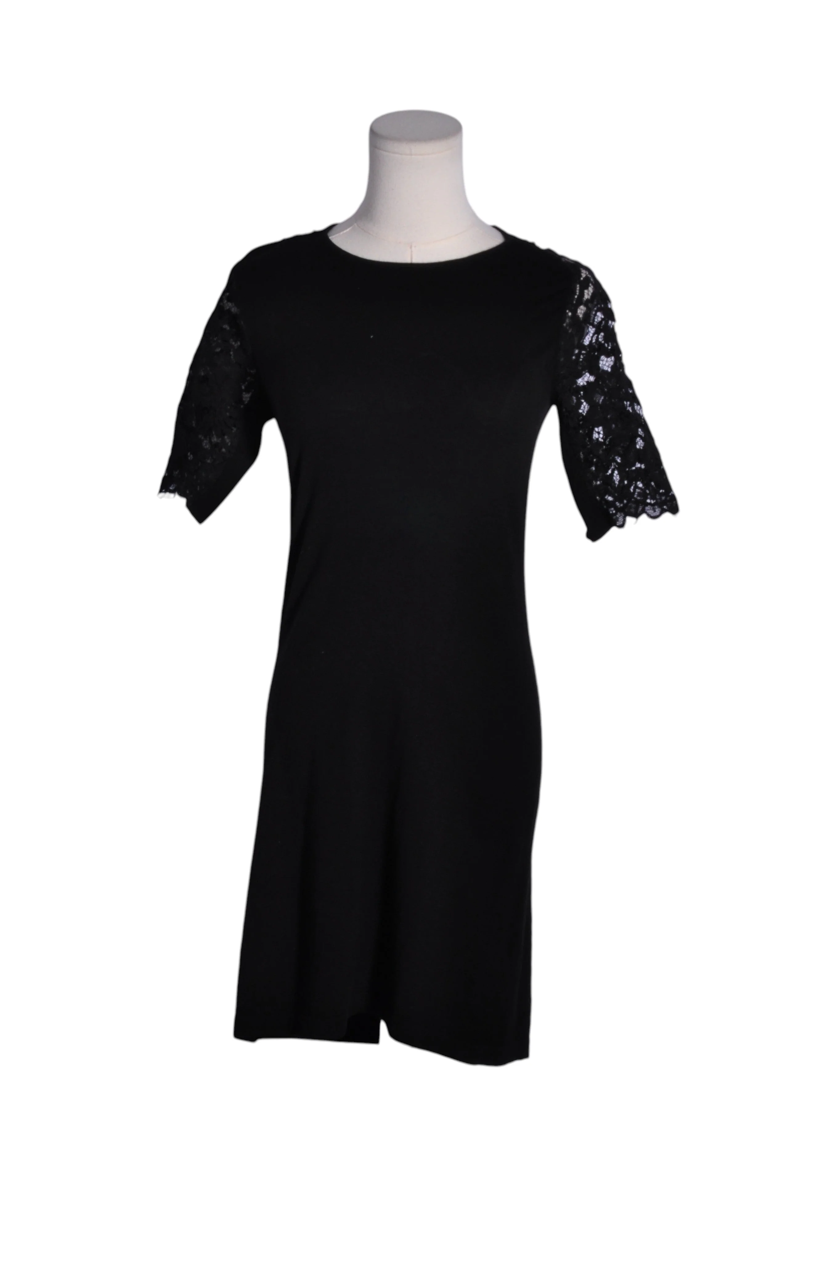 THEORY Women Midi Dresses Regular fit in Black - S