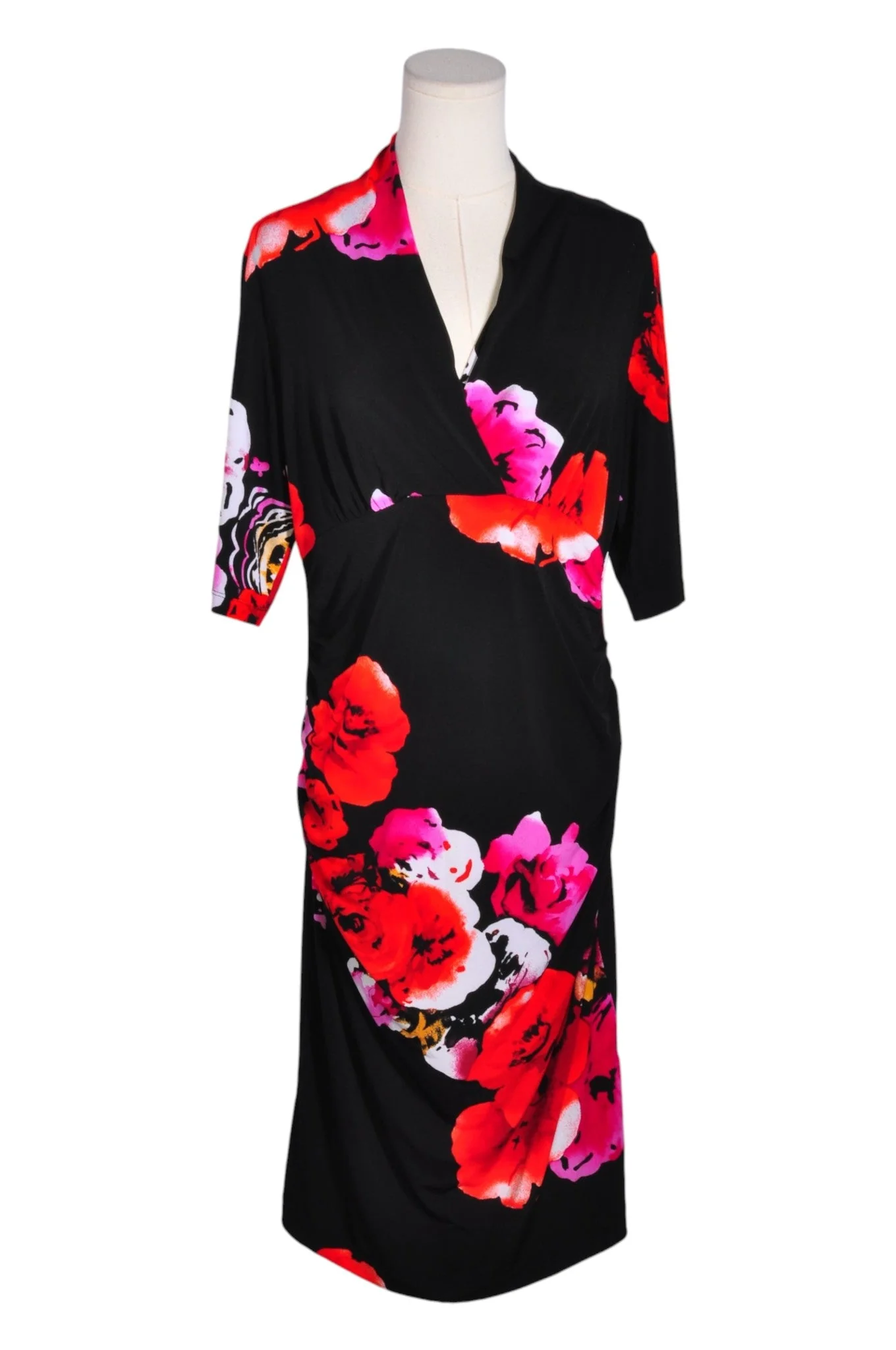 TIANA Women Wrap Dresses Regular fit in Black - 10