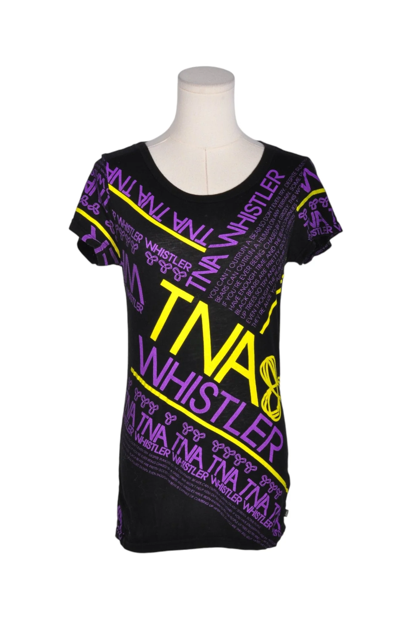 TNA Women T-Shirts Regular fit in Black - M