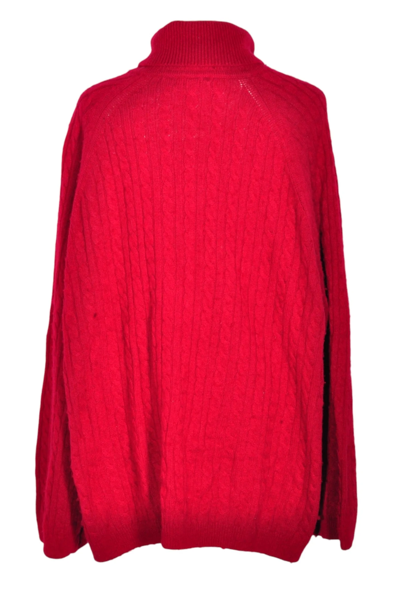 TOMMY HILFIGER Women Turtleneck Tops Regular fit in Red - XL - Image 2
