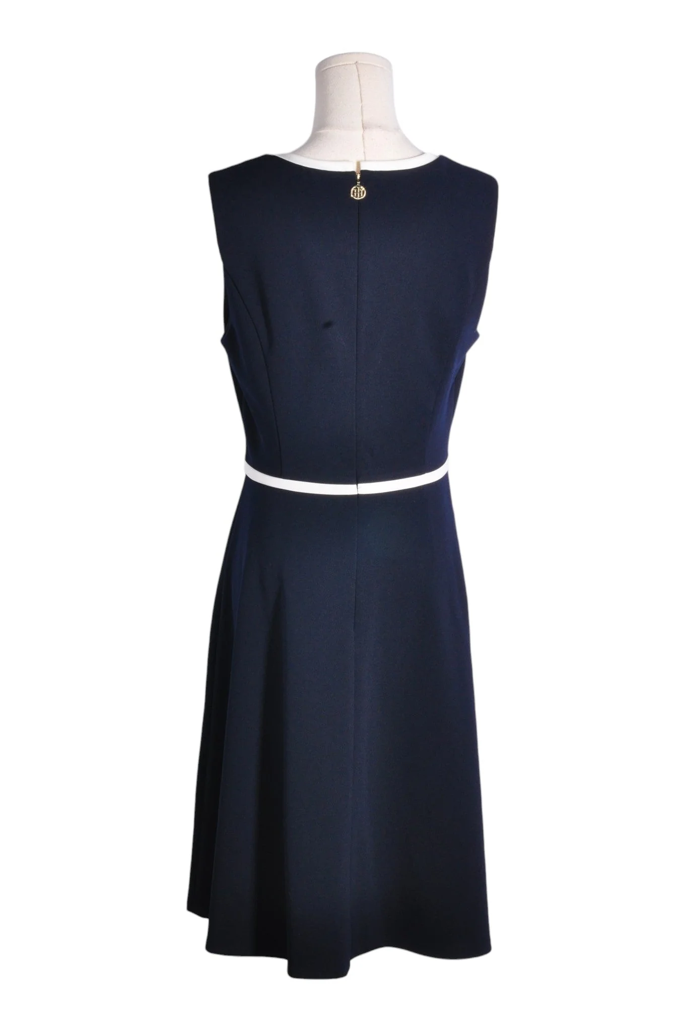 TOMMY HILFIGER Women Wrap Dresses Regular fit in Blue - 8 - Image 2