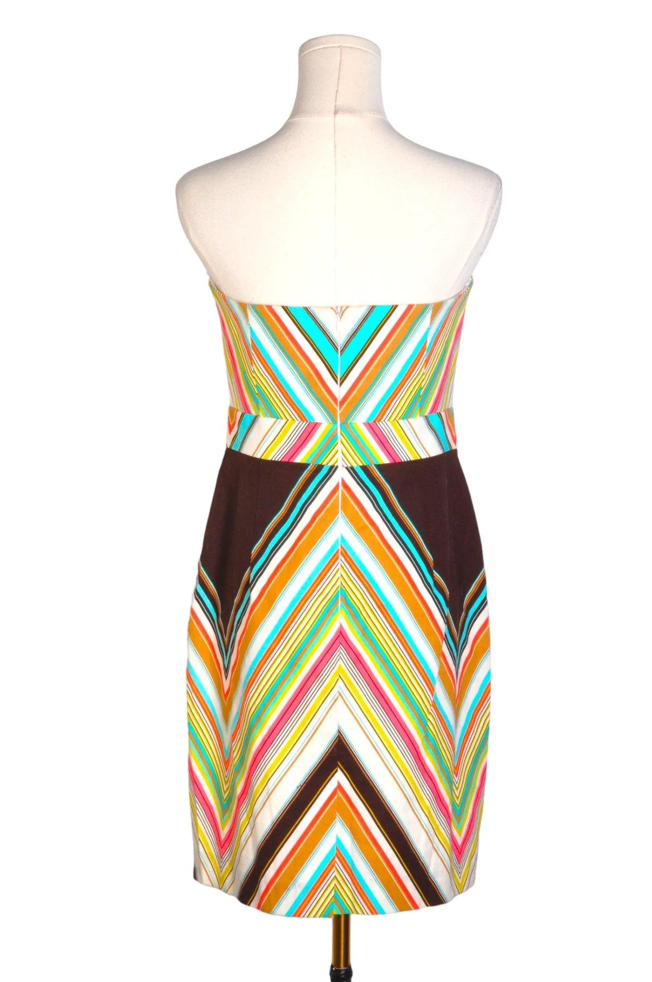 TRINA TURK Women Sheath Dresses Regular fit in Brown - 6 - Image 2
