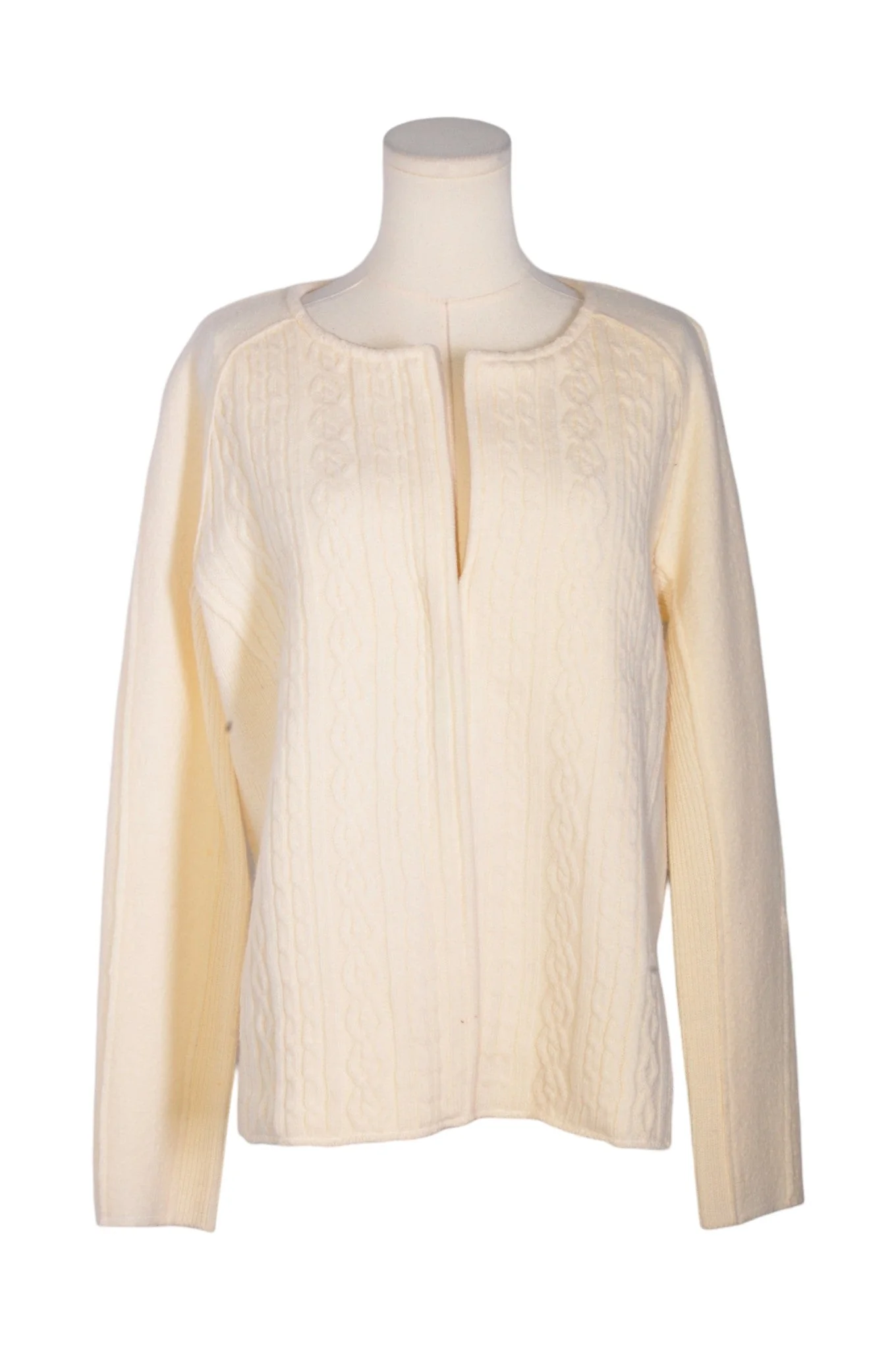 TRISTAN Women Knit Tops Regular fit in Beige - L