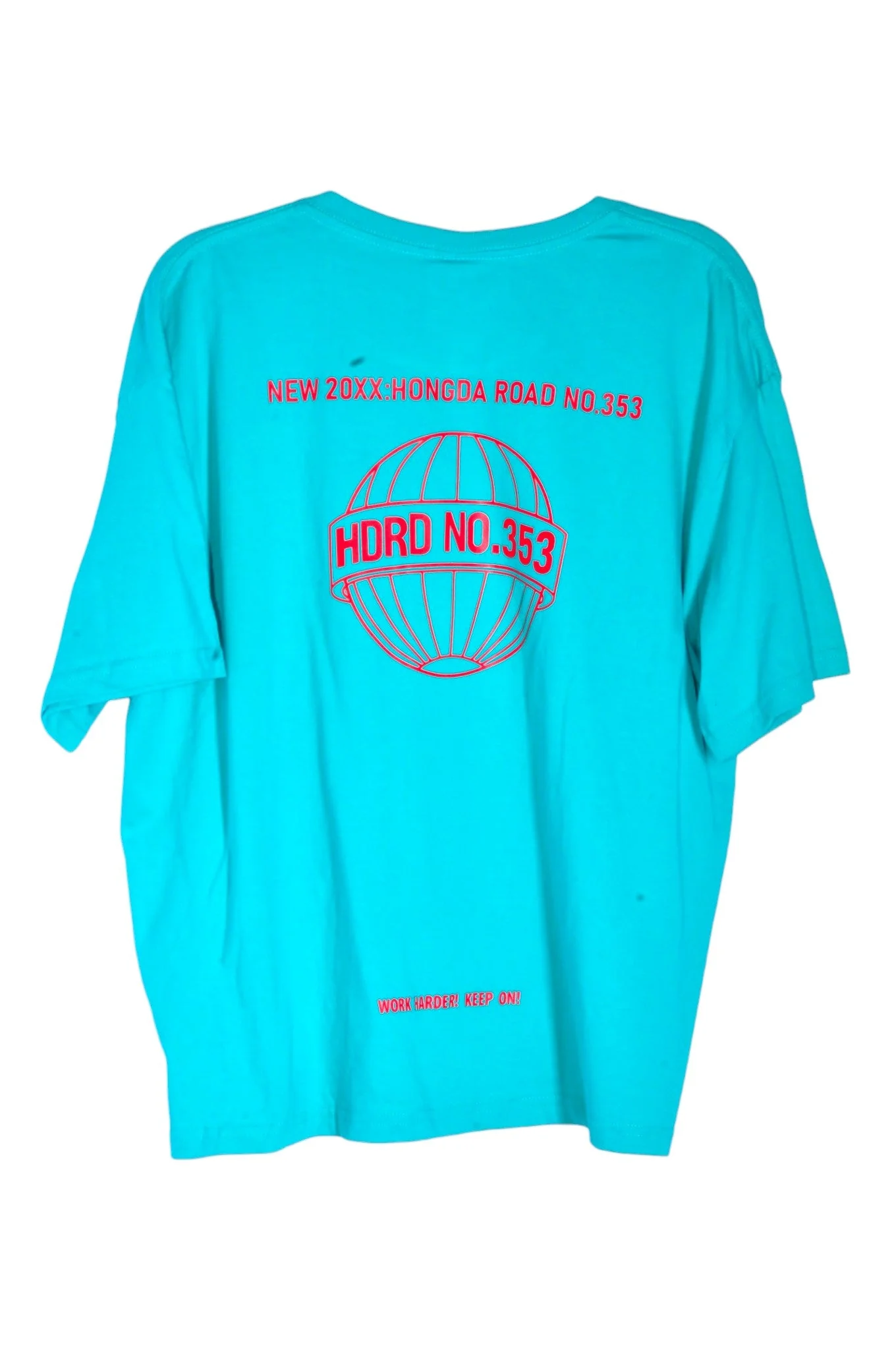 UNBRANDED Men T-Shirts Regular fit in Blue - L - Image 2