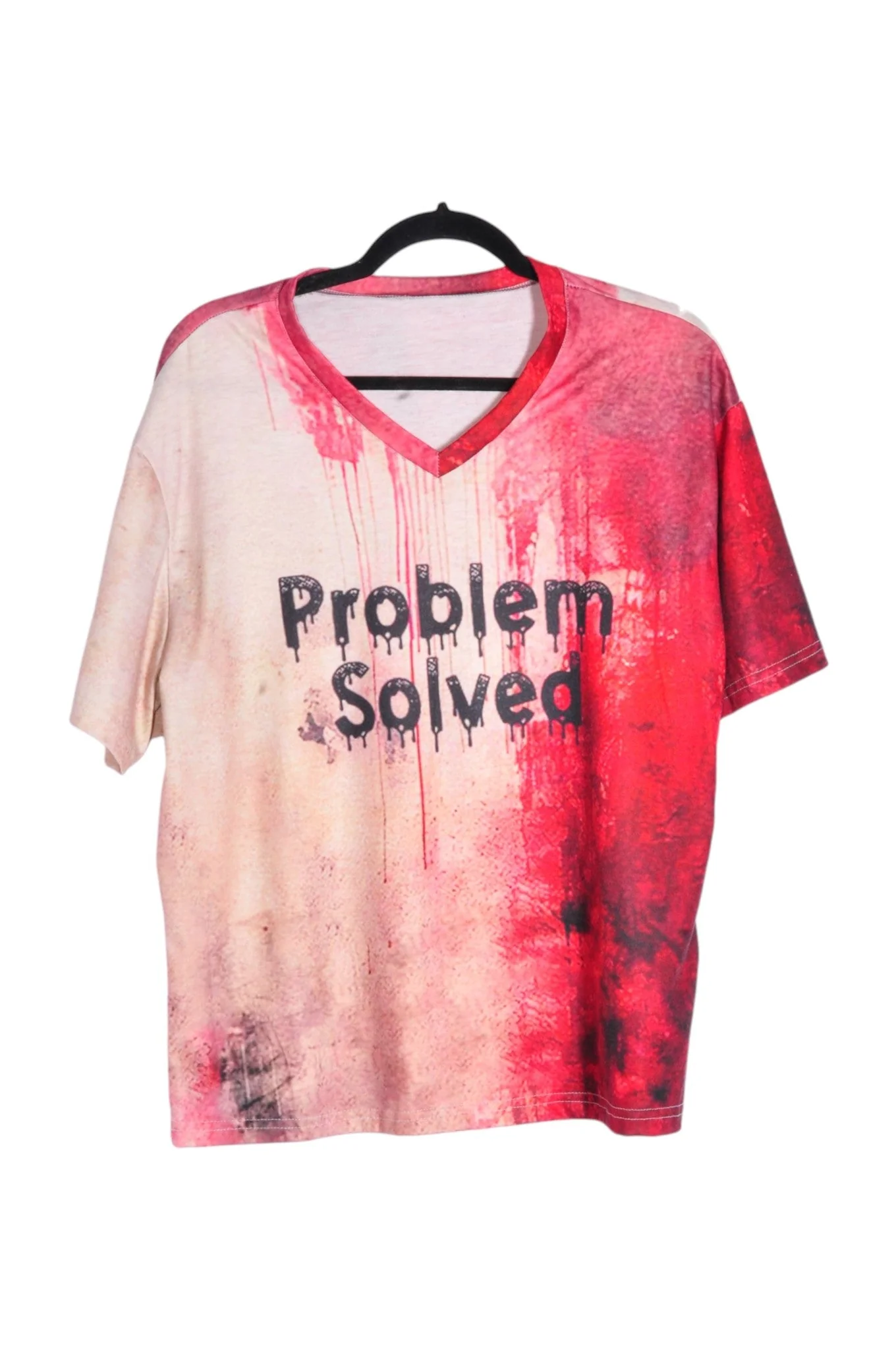 UNBRANDED Men T-Shirts Regular fit in Red - L