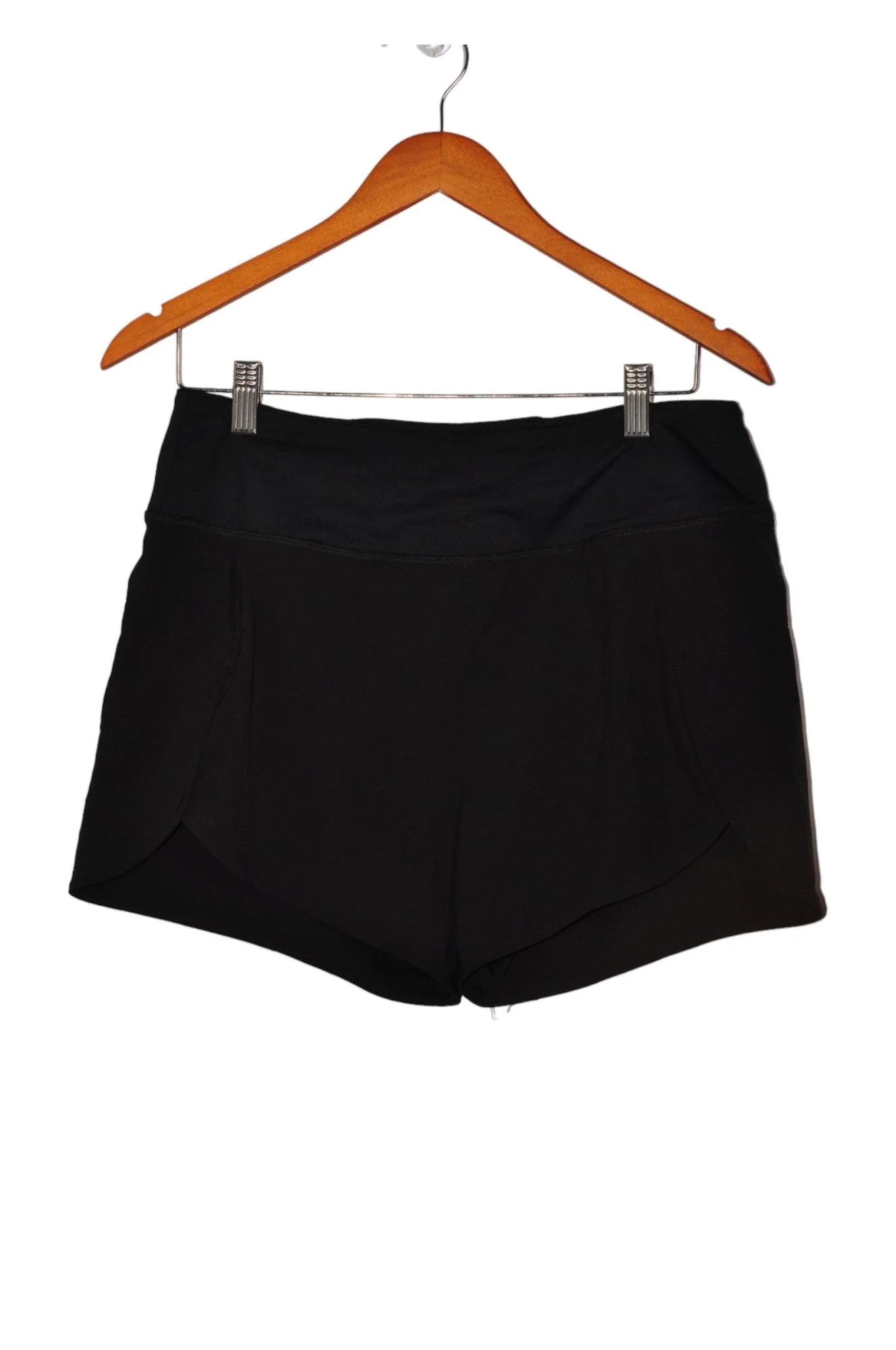 UNBRANDED Women Activewear Shorts & Skirts Regular fit in Black - M