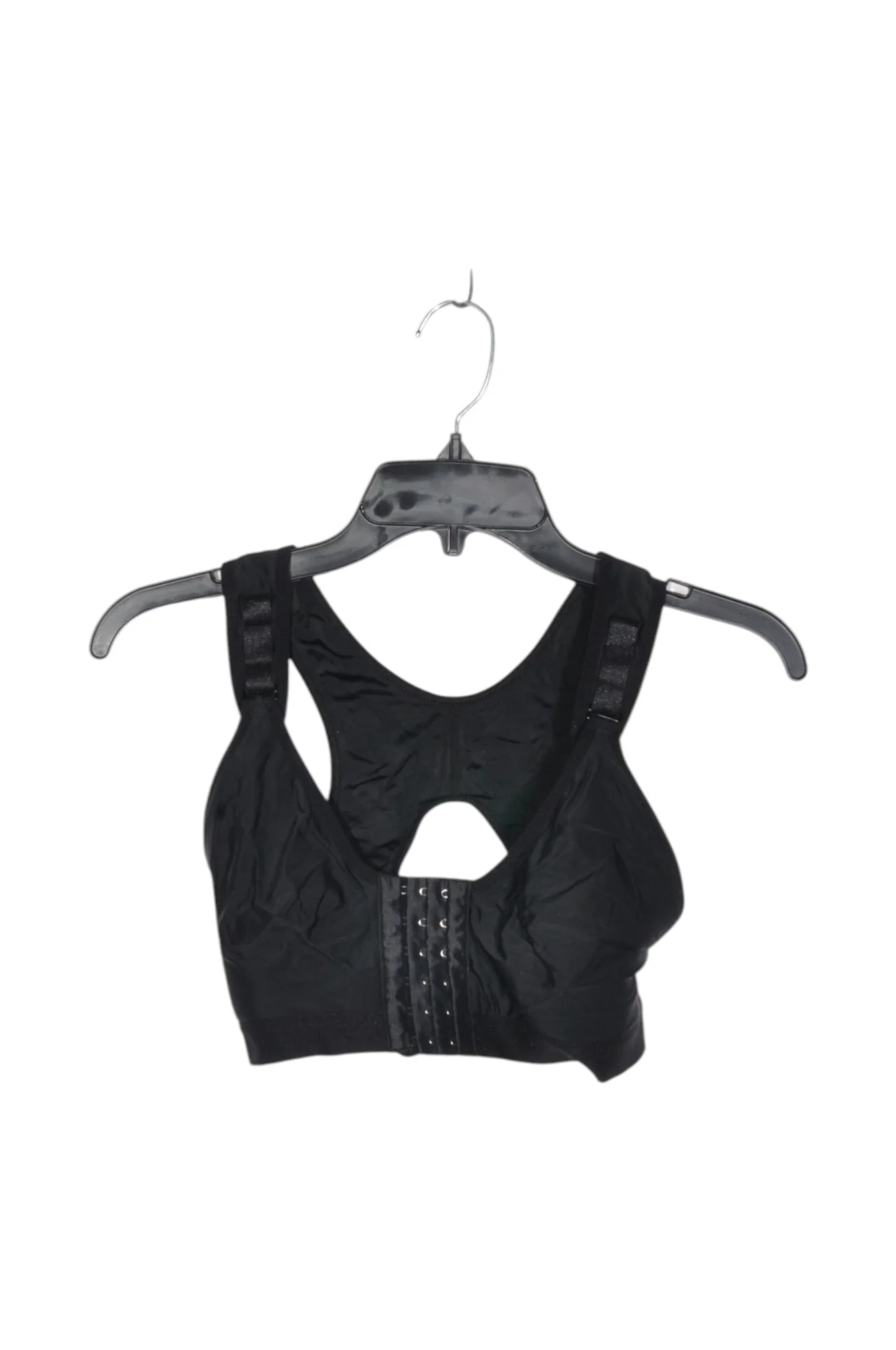 UNBRANDED Women Activewear Sports Bras Regular fit in Black - S