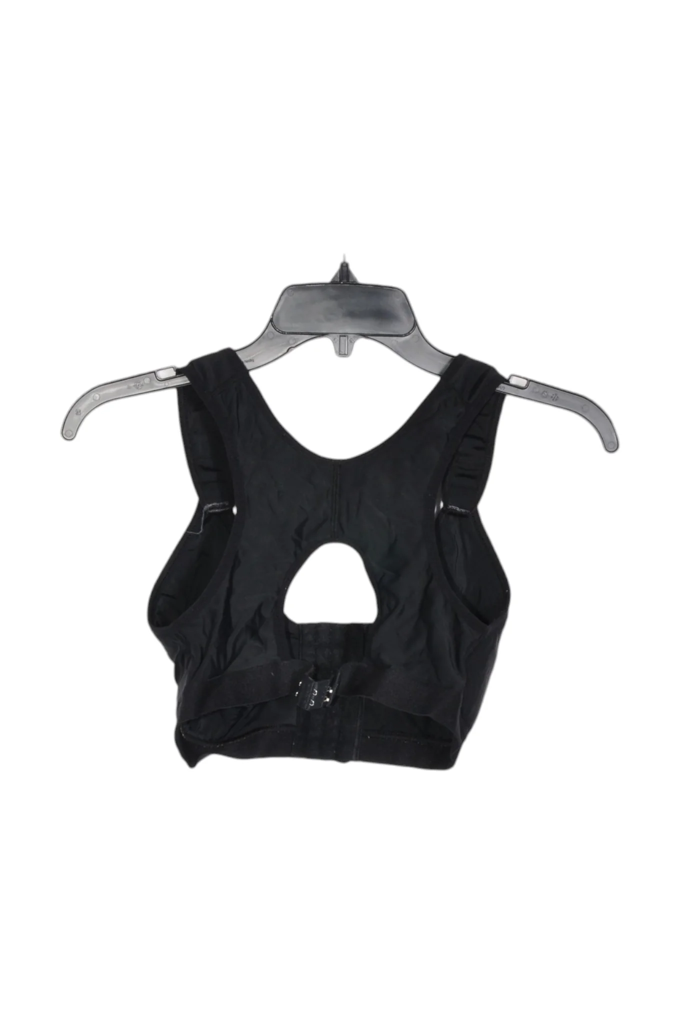 UNBRANDED Women Activewear Sports Bras Regular fit in Black - S - Image 2
