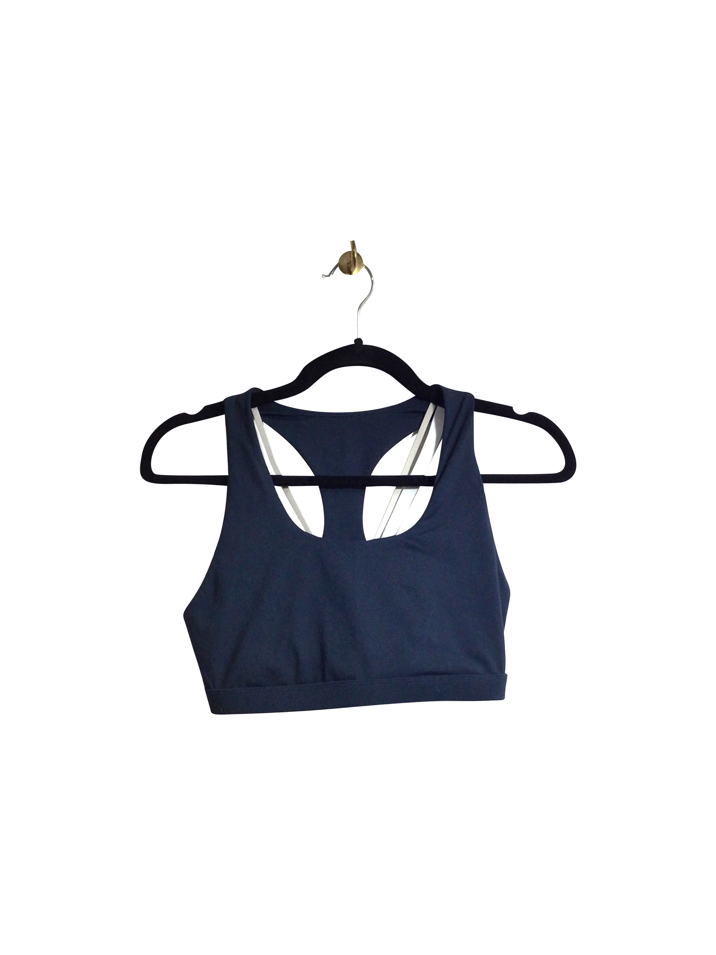 UNBRANDED Women Activewear Sports Bras Regular fit in Blue - S