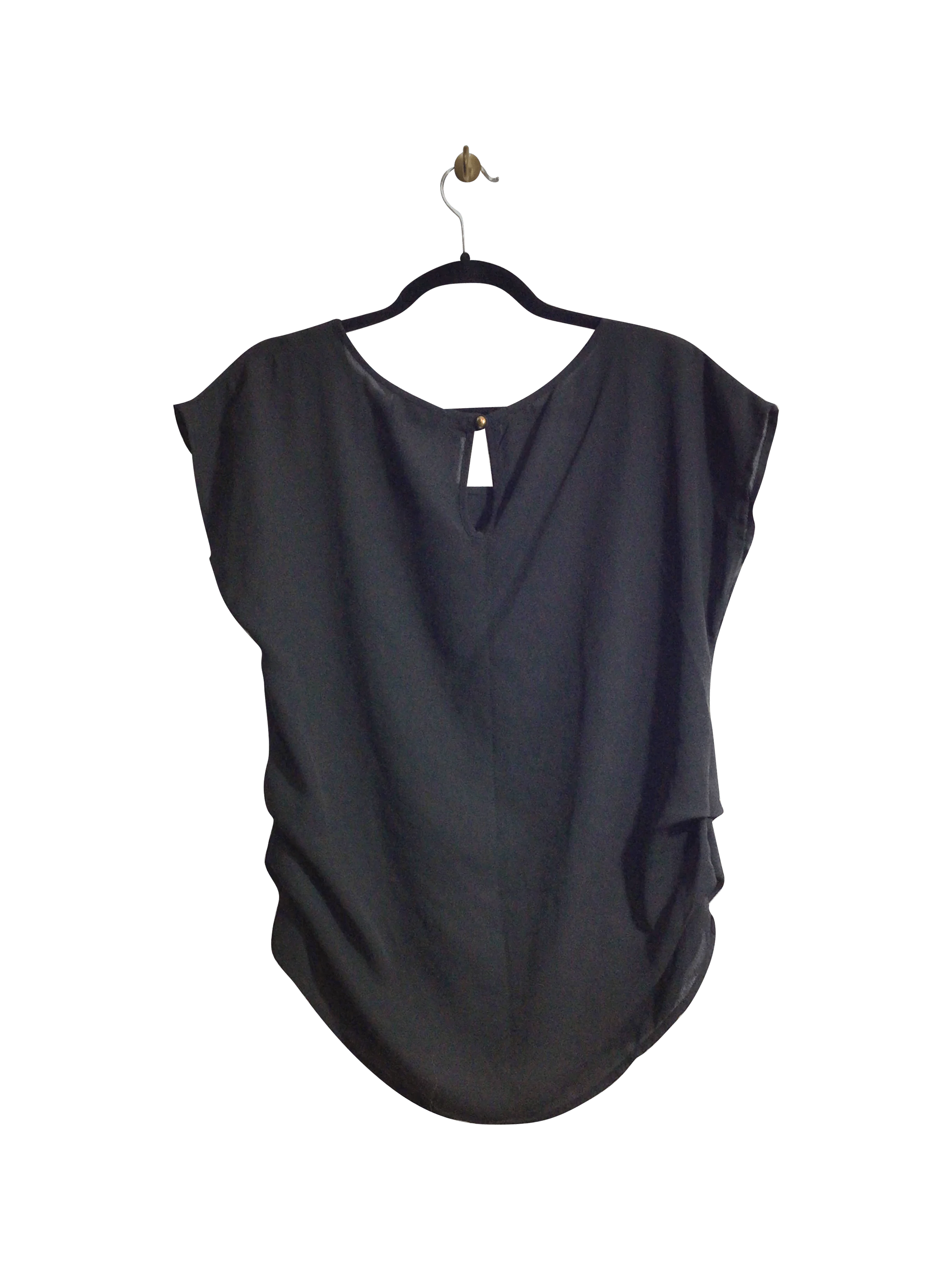 UNBRANDED Women Blouses Regular fit in Black - L - Image 2