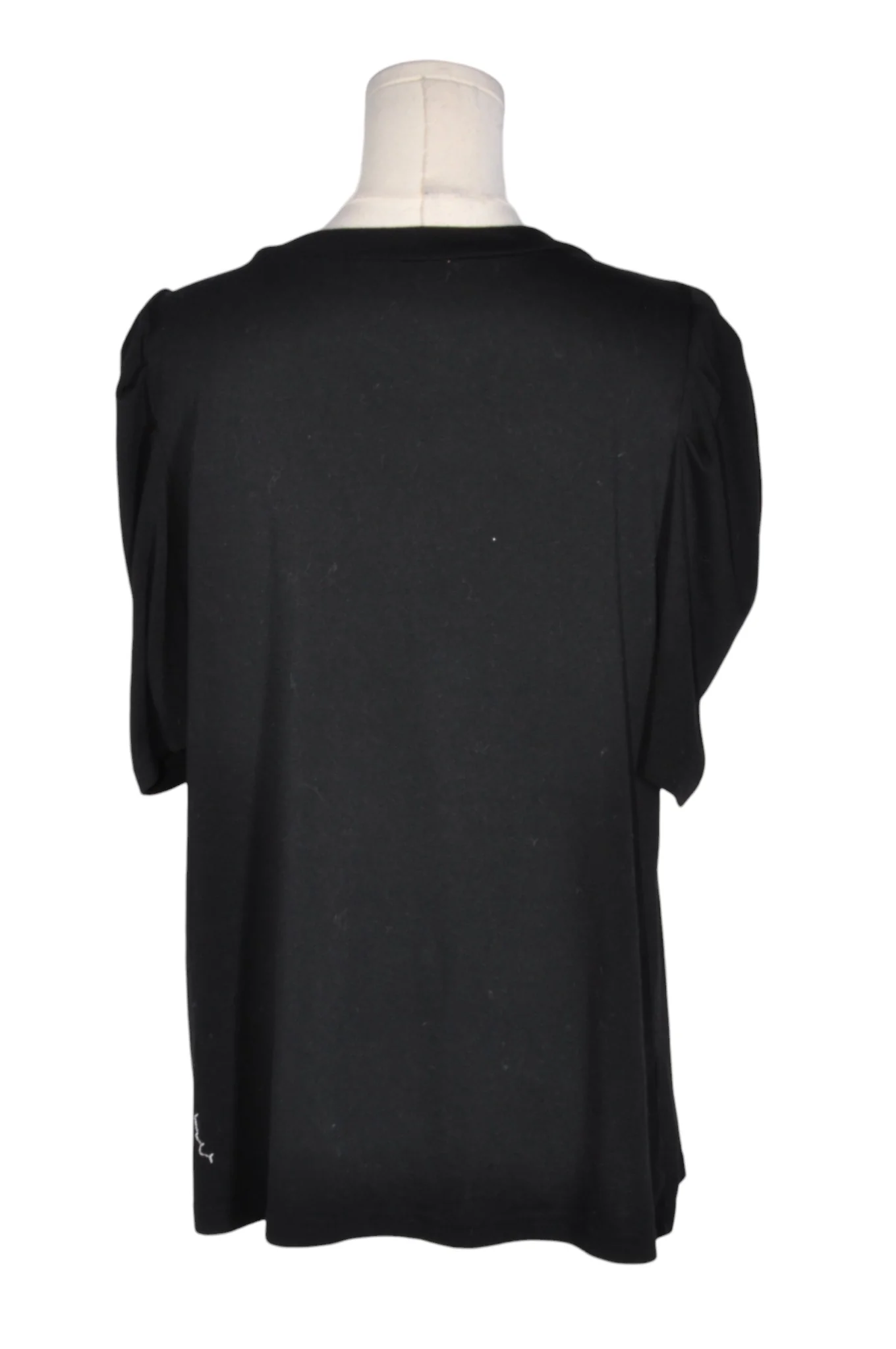 UNBRANDED Women Blouses Regular fit in Black - L - Image 2