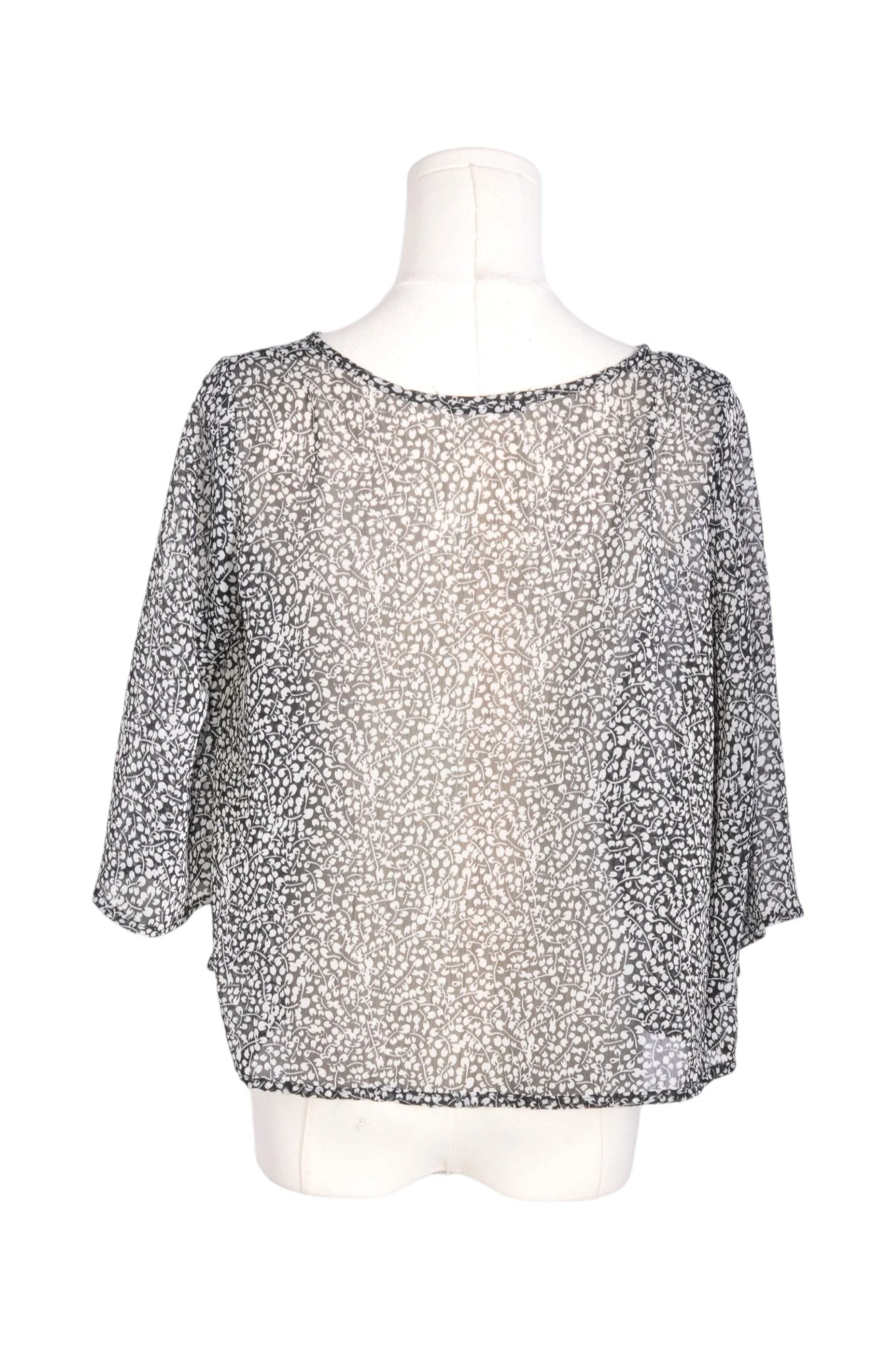UNBRANDED Women Blouses Regular fit in Gray - M - Image 2
