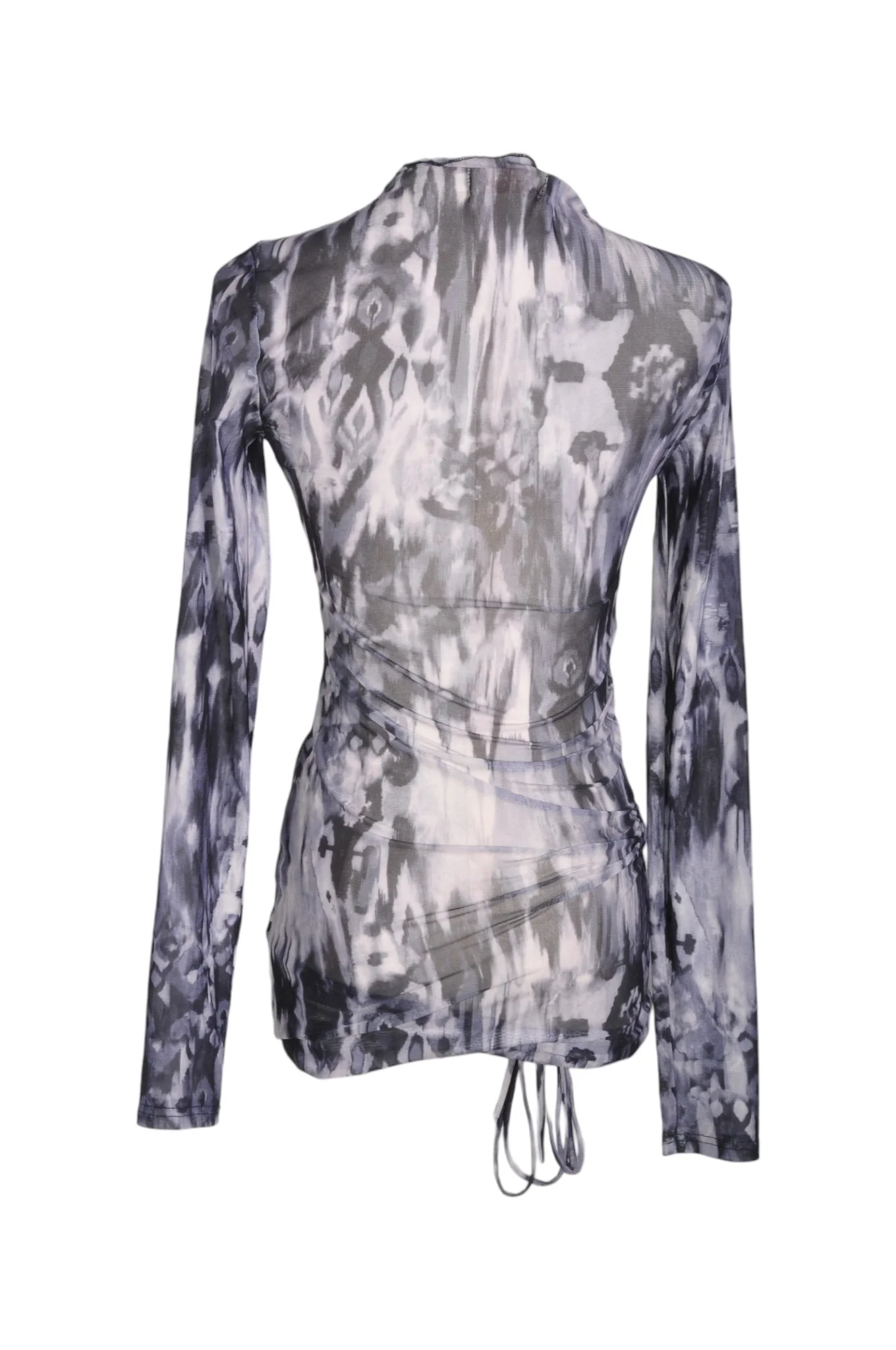 UNBRANDED Women Blouses Regular fit in Gray - S - Image 2