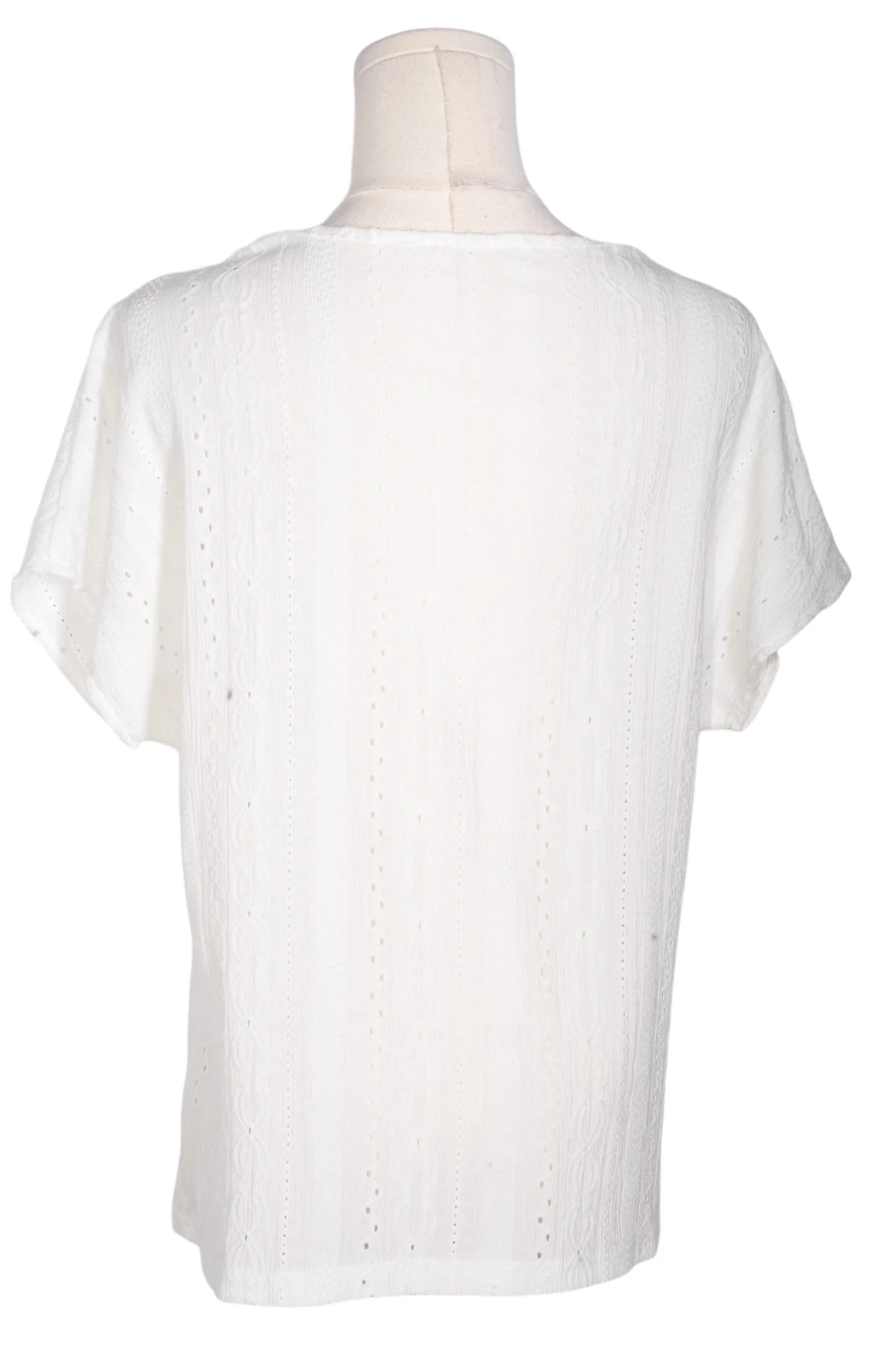 UNBRANDED Women Blouses Regular fit in White - M - Image 2