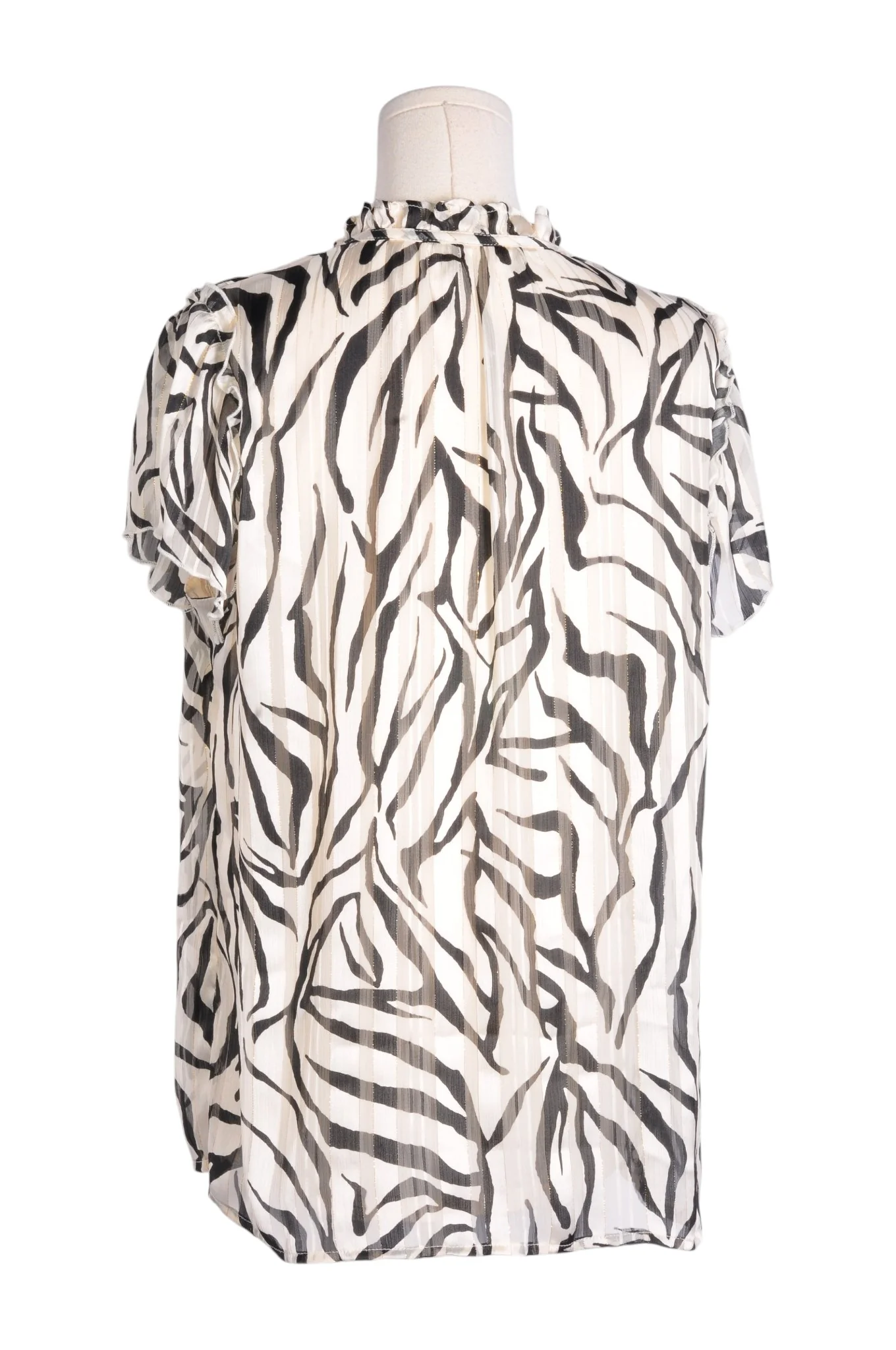 UNBRANDED Women Blouses Regular fit in White - M - Image 2