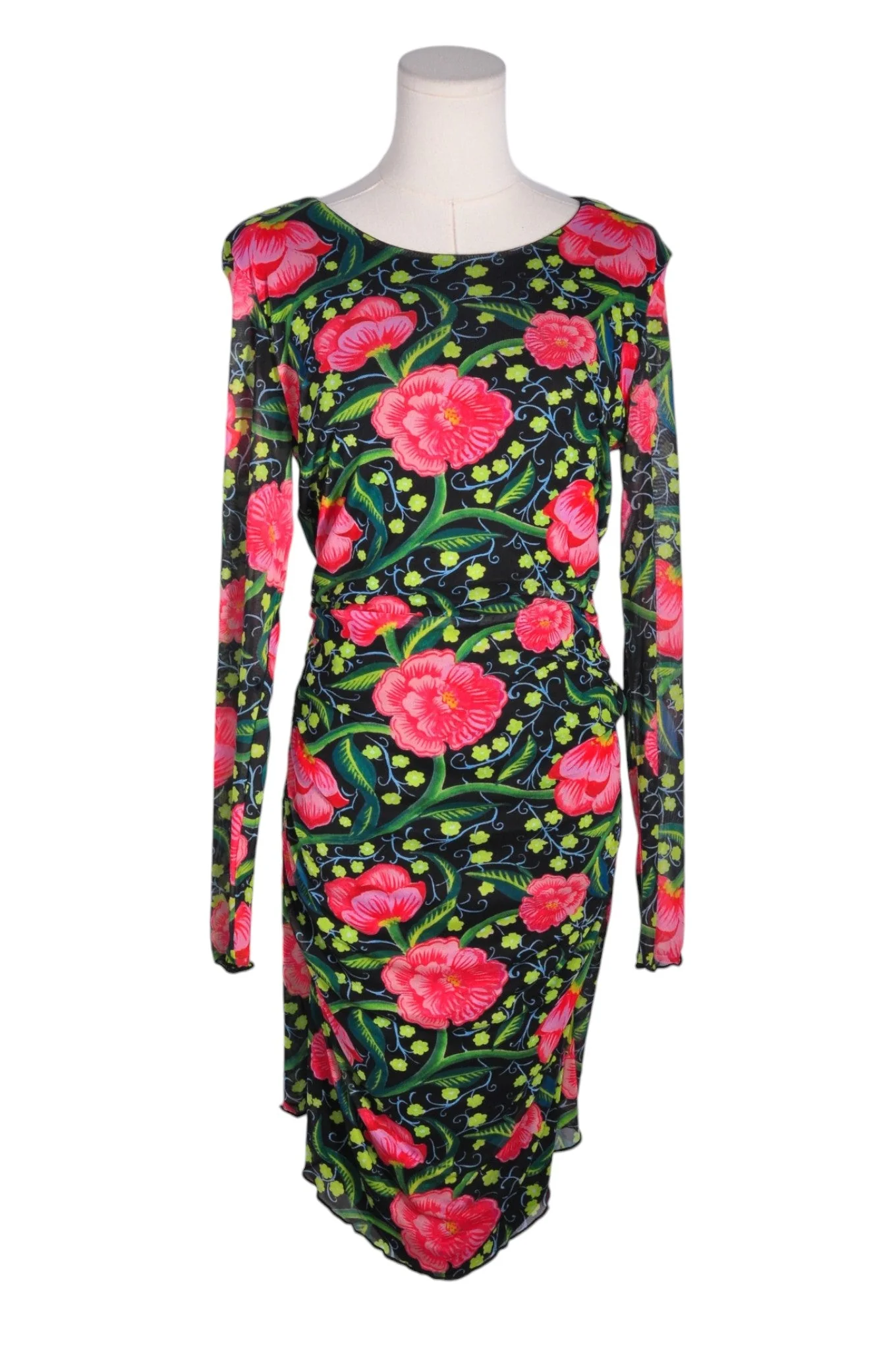 UNBRANDED Women Bodycon Dresses Regular fit in Green - S