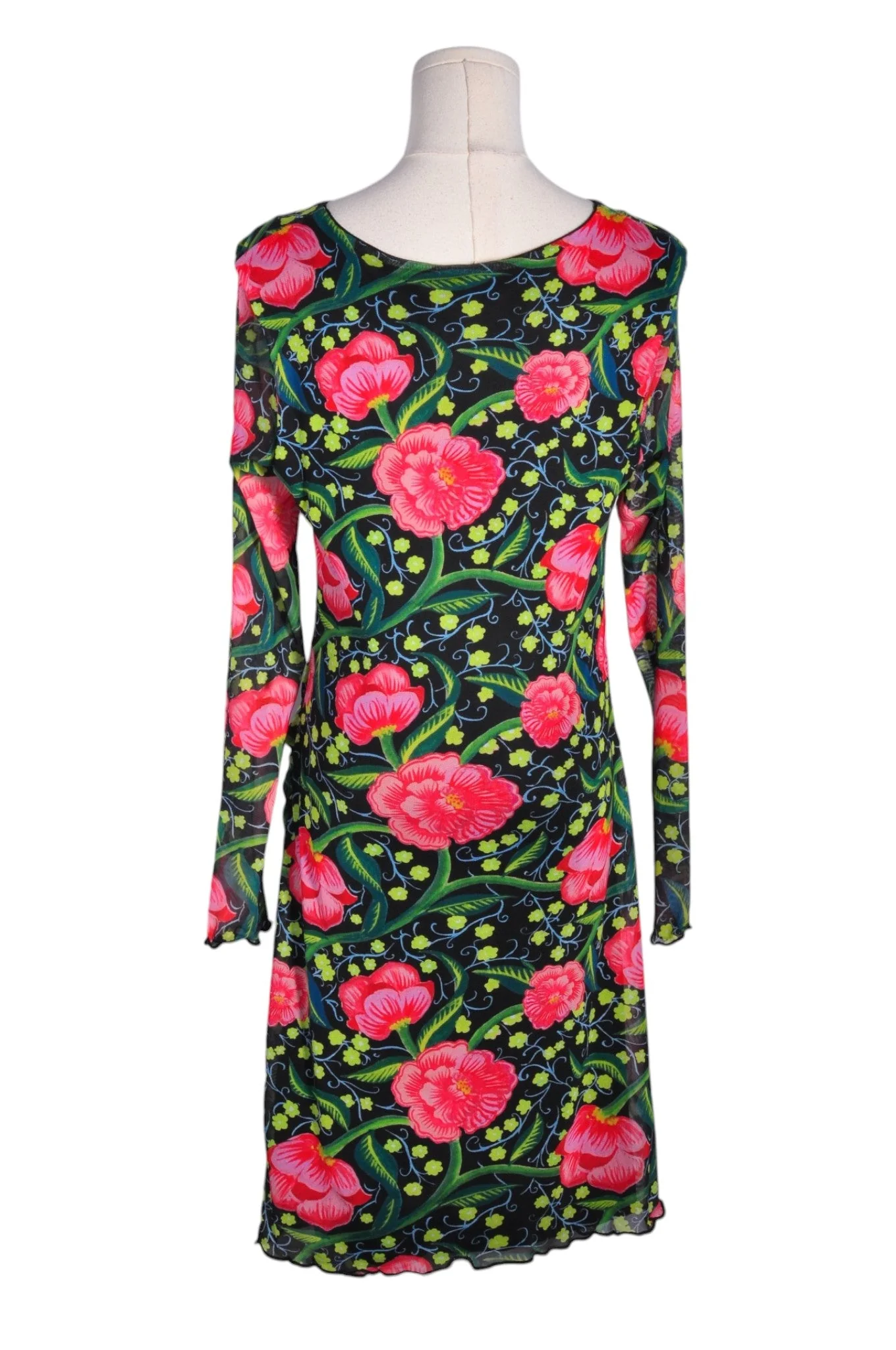 UNBRANDED Women Bodycon Dresses Regular fit in Green - S - Image 2