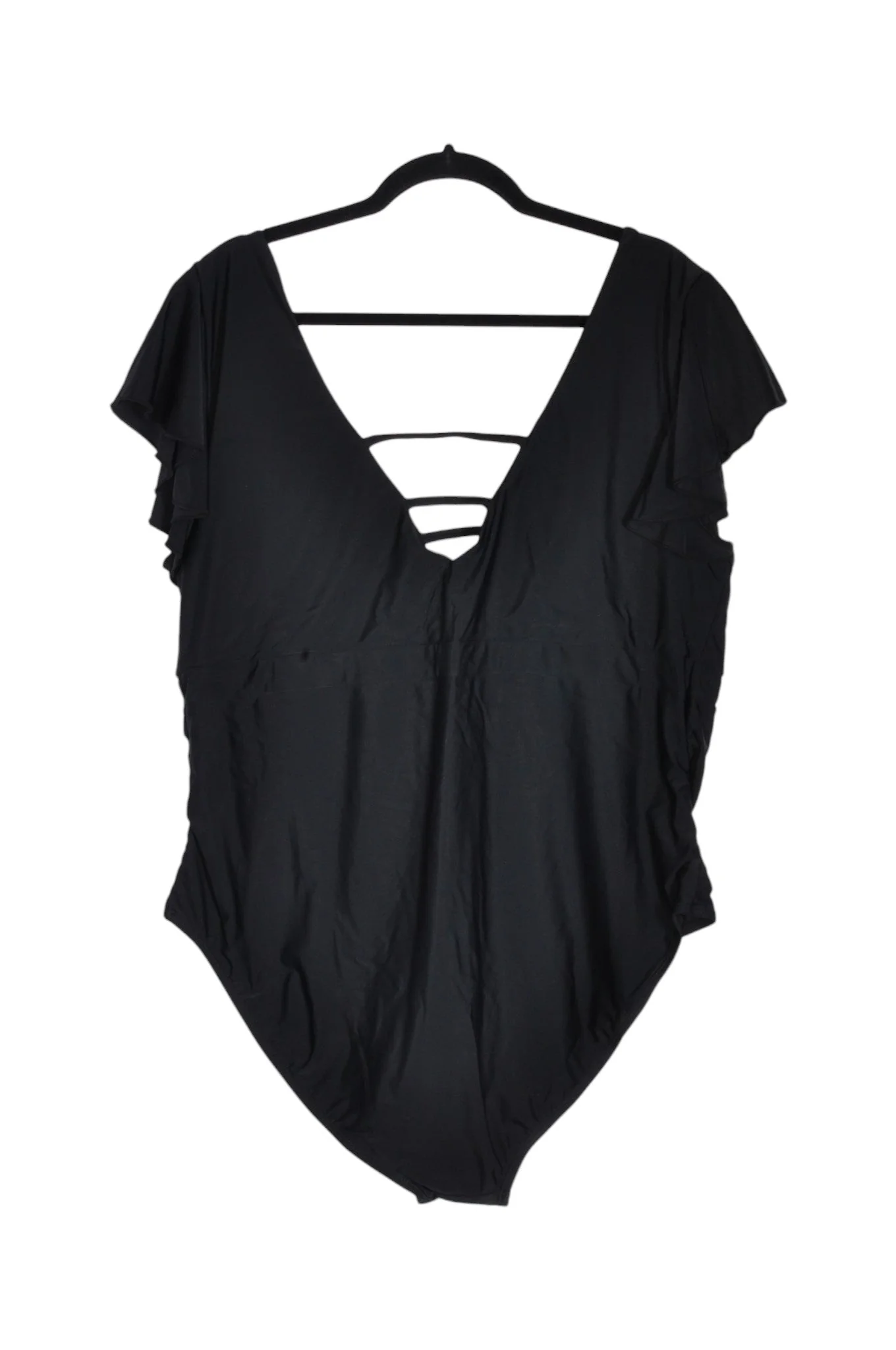 UNBRANDED Women Bodysuits Regular fit in Black - 4XL - Image 2