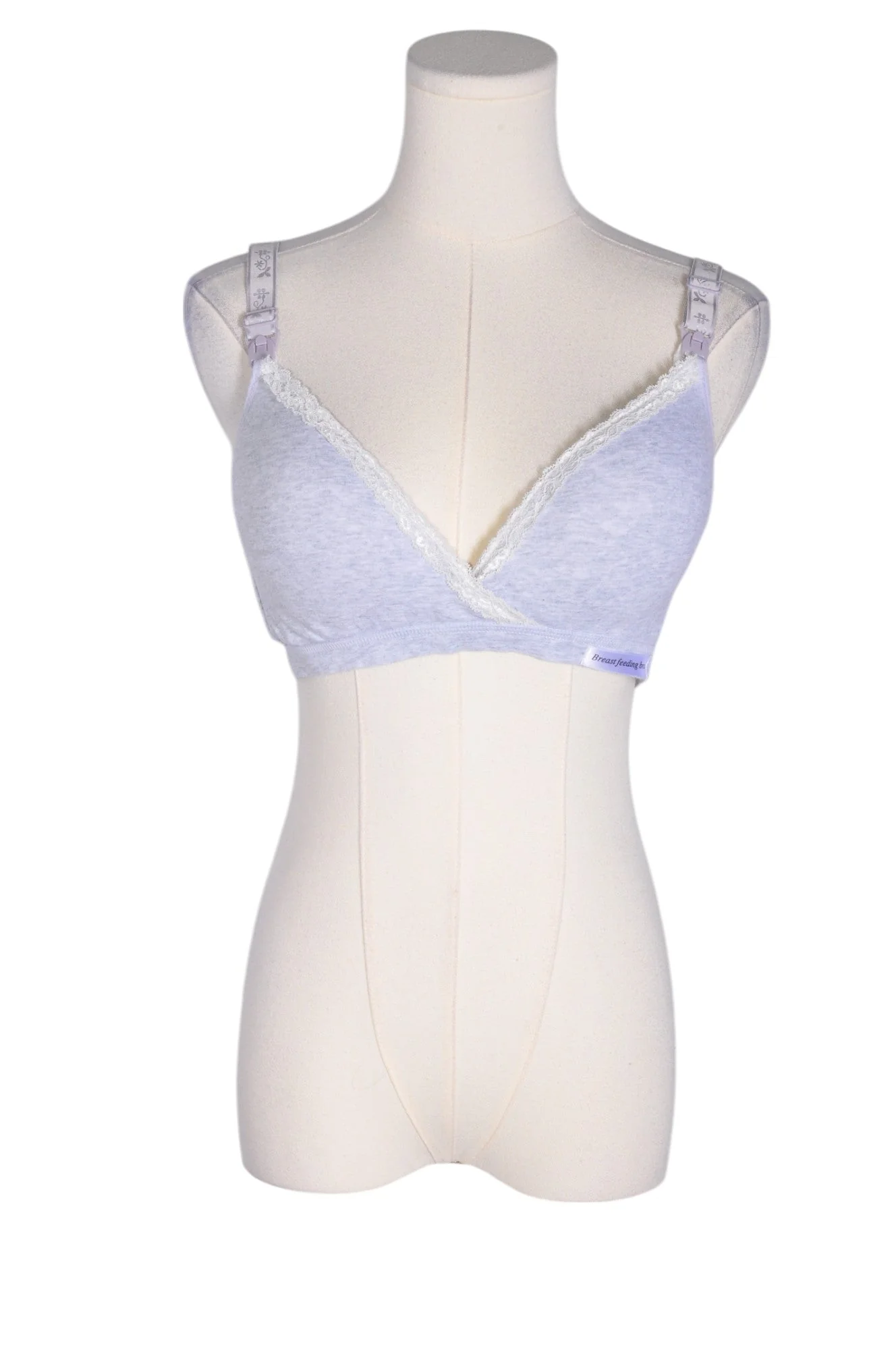 UNBRANDED Women Bras Regular fit in Gray - 38