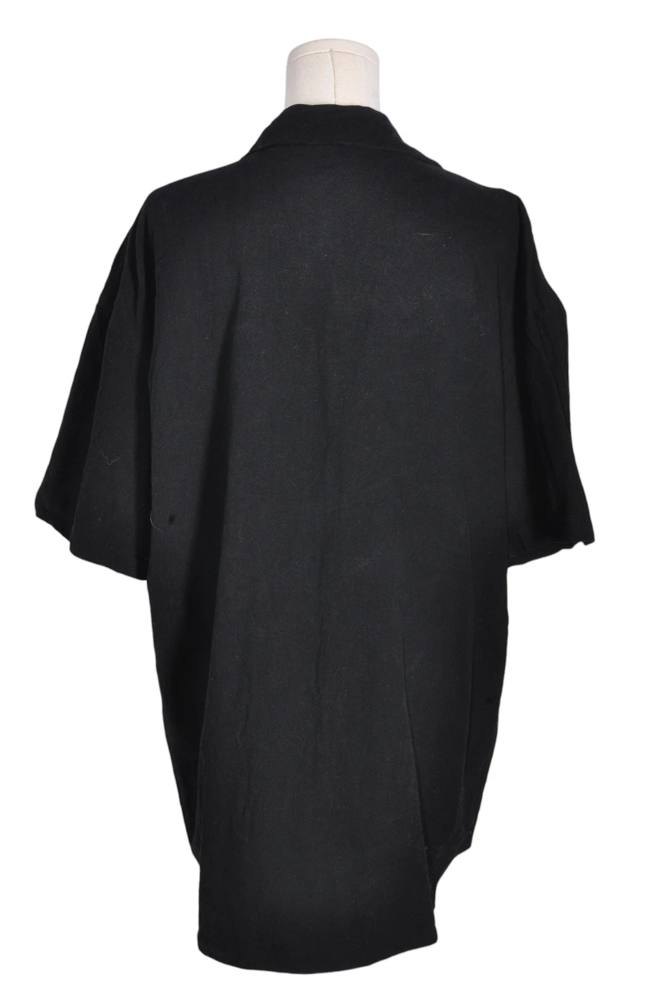 UNBRANDED Women Button Down Tops Regular fit in Black - XL - Image 2