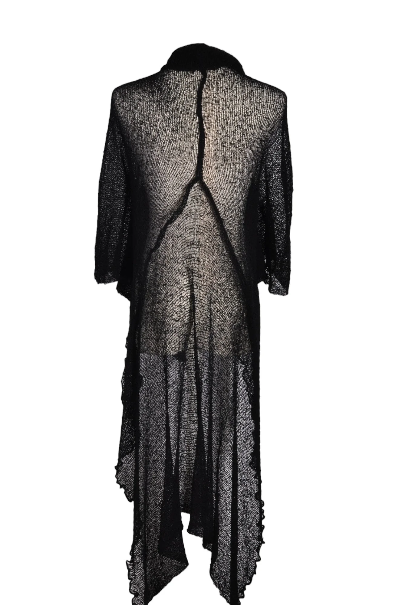UNBRANDED Women Cardigans Regular fit in Black - L - Image 2