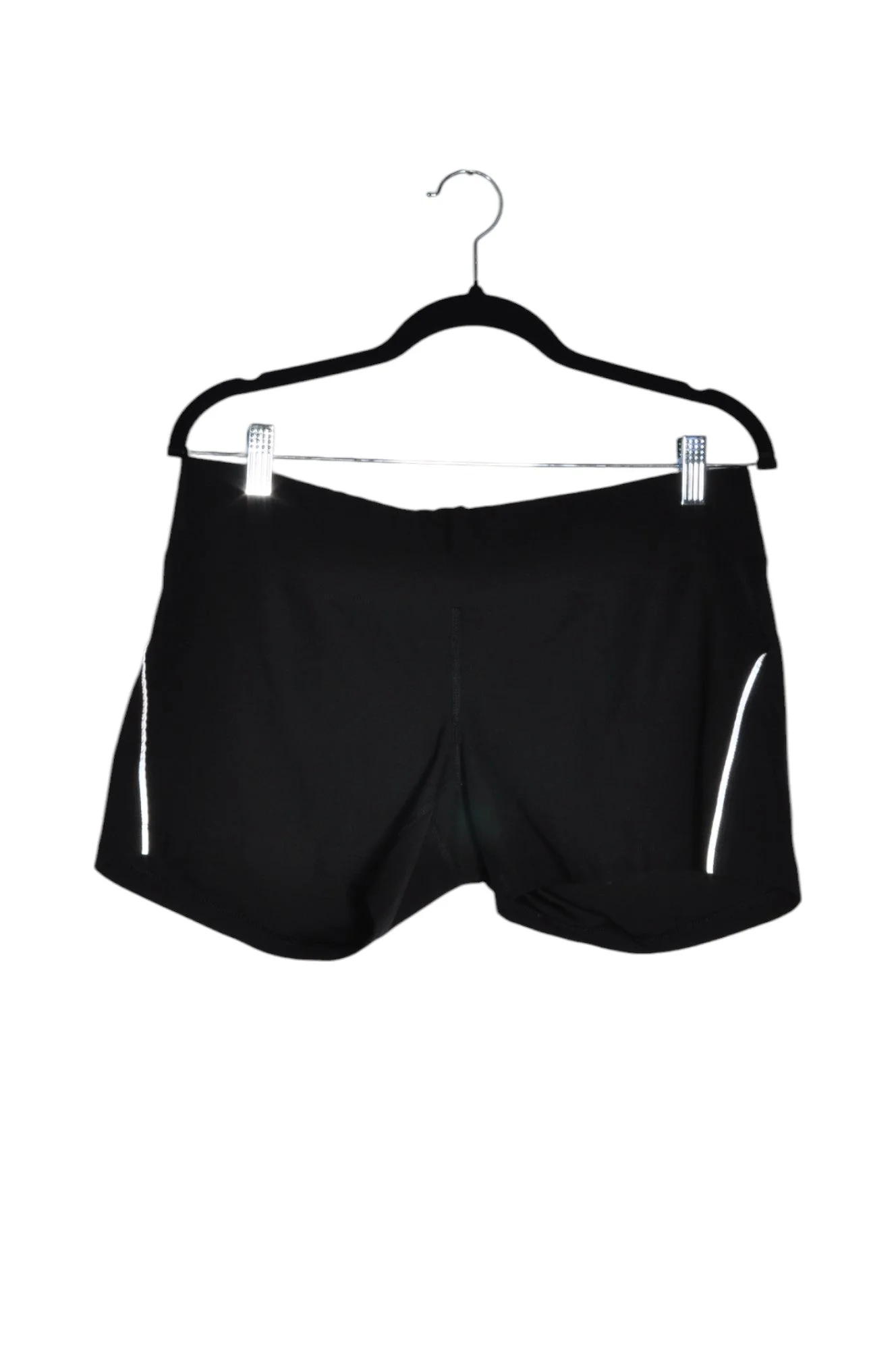 UNBRANDED Women Classic Shorts Regular fit in Black - L
