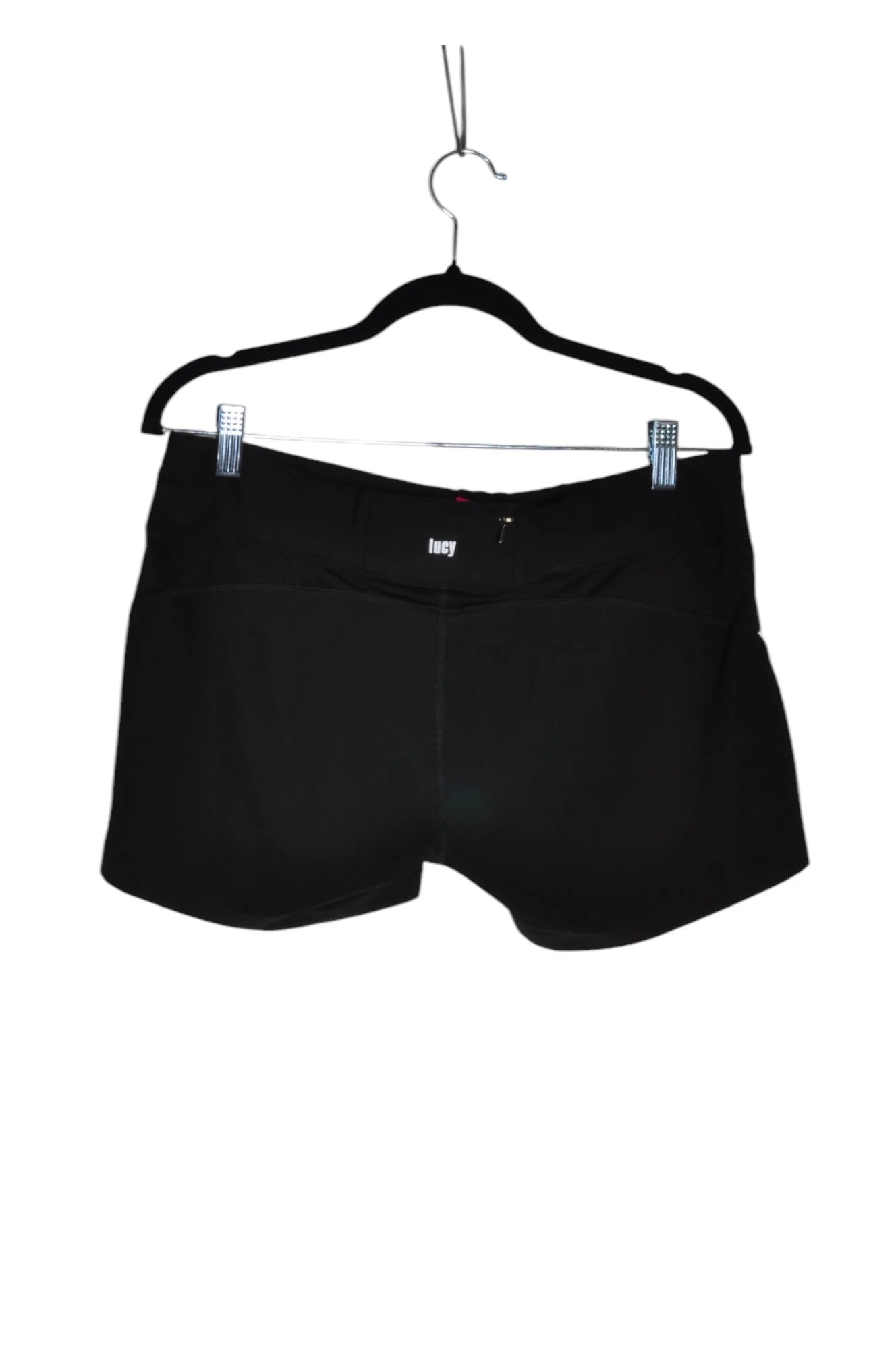 UNBRANDED Women Classic Shorts Regular fit in Black - L - Image 2