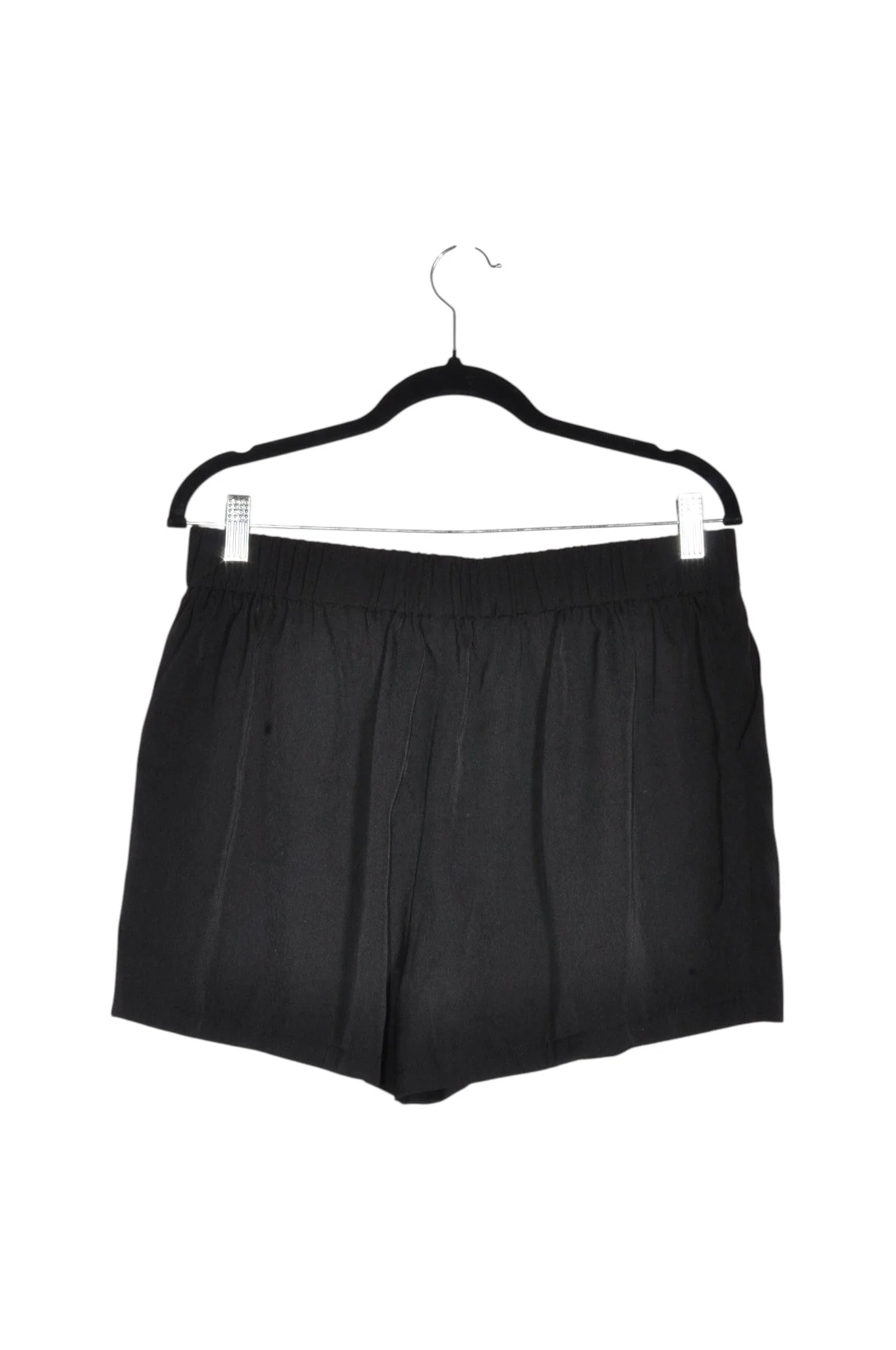 UNBRANDED Women Classic Shorts Regular fit in Black - L - Image 2