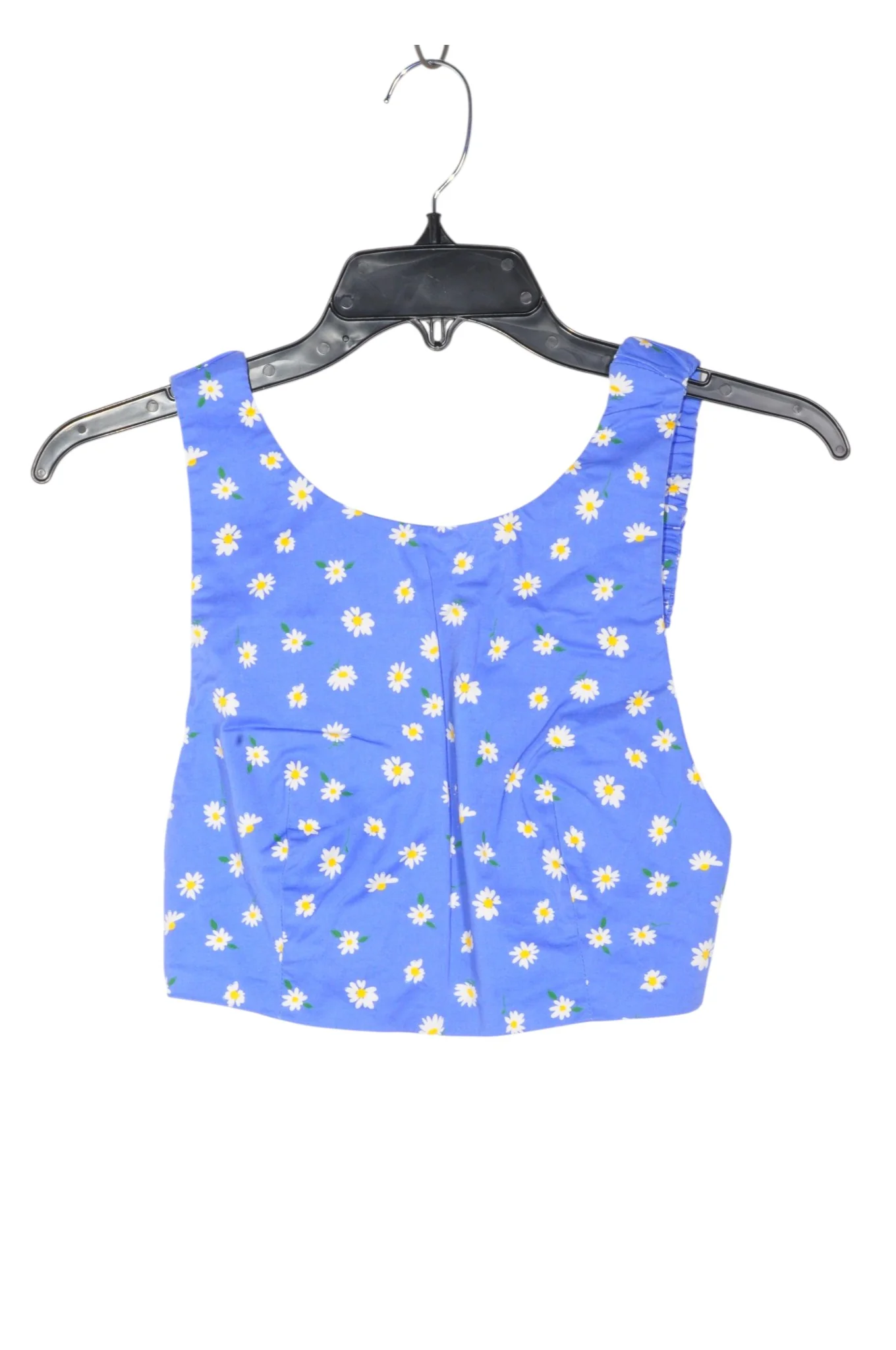 UNBRANDED Women Crop Tops Regular fit in Blue - M