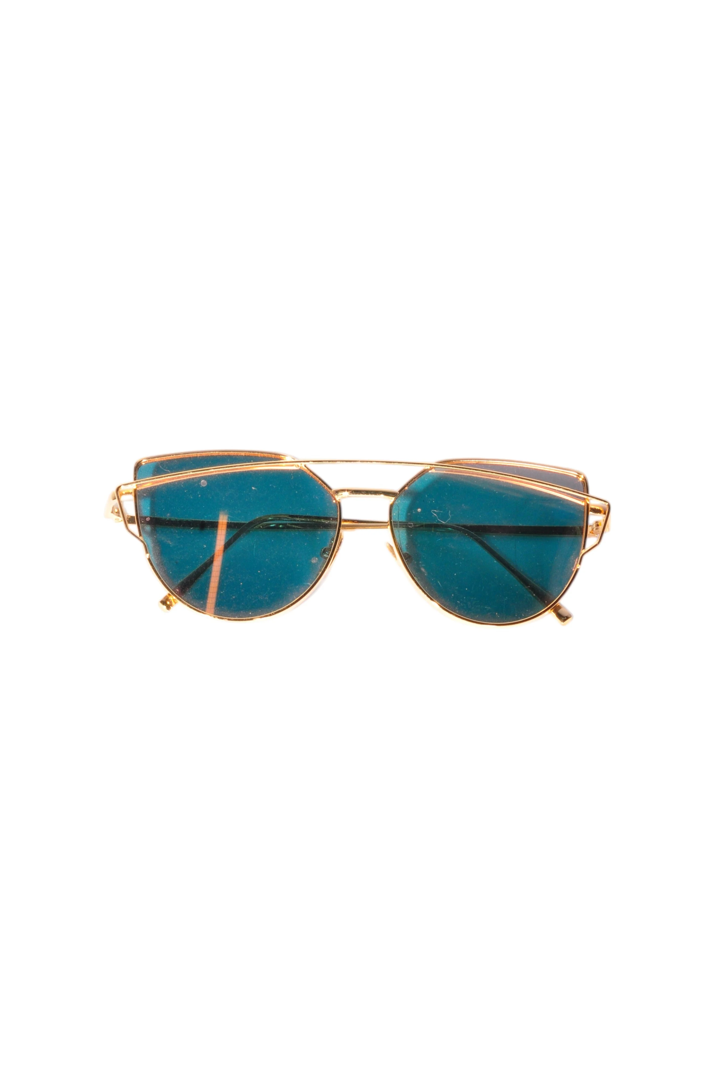 UNBRANDED Women Glasses in Blue