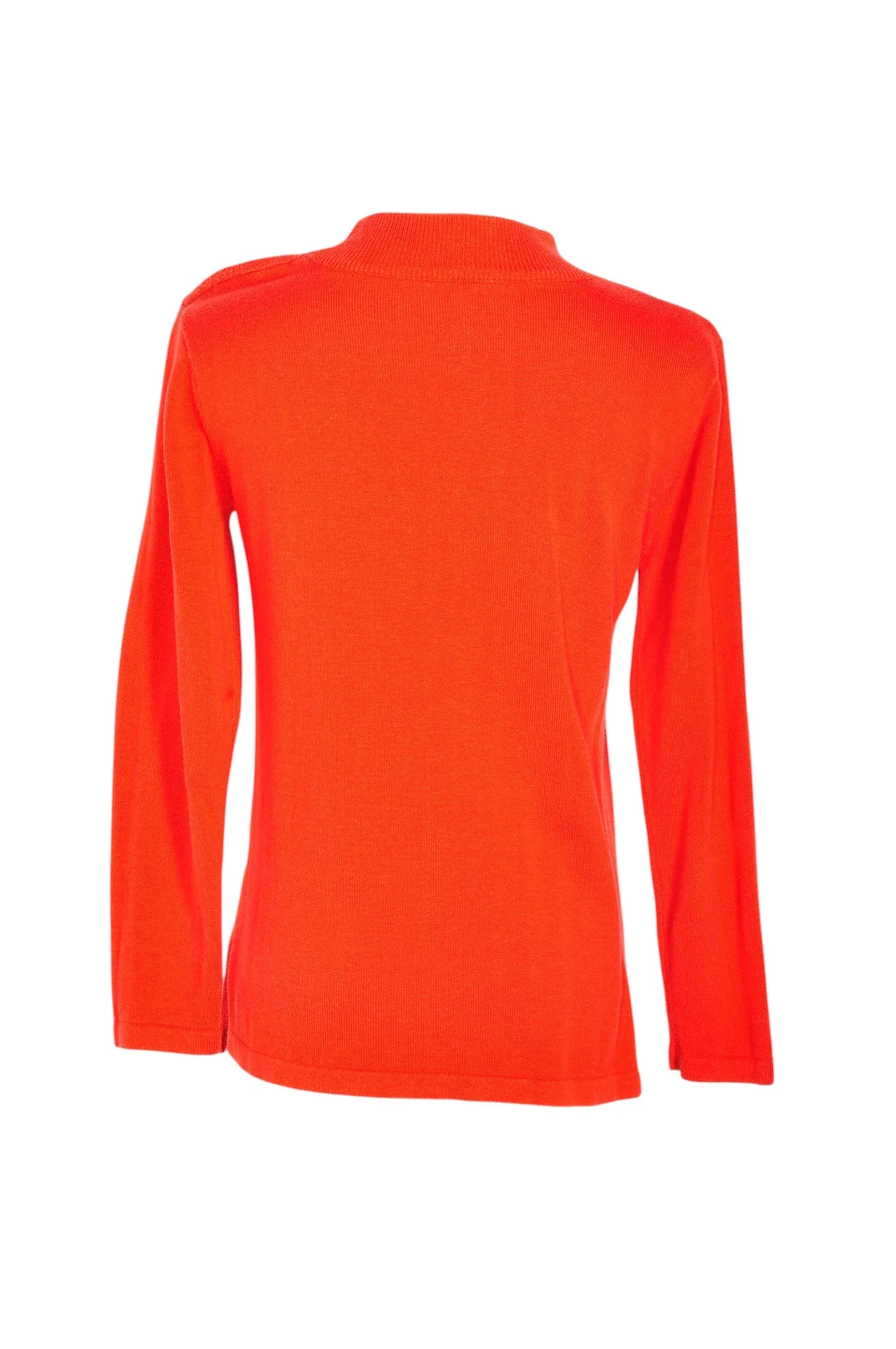 UNBRANDED Women Knit Tops Regular fit in Orange - M - Image 2
